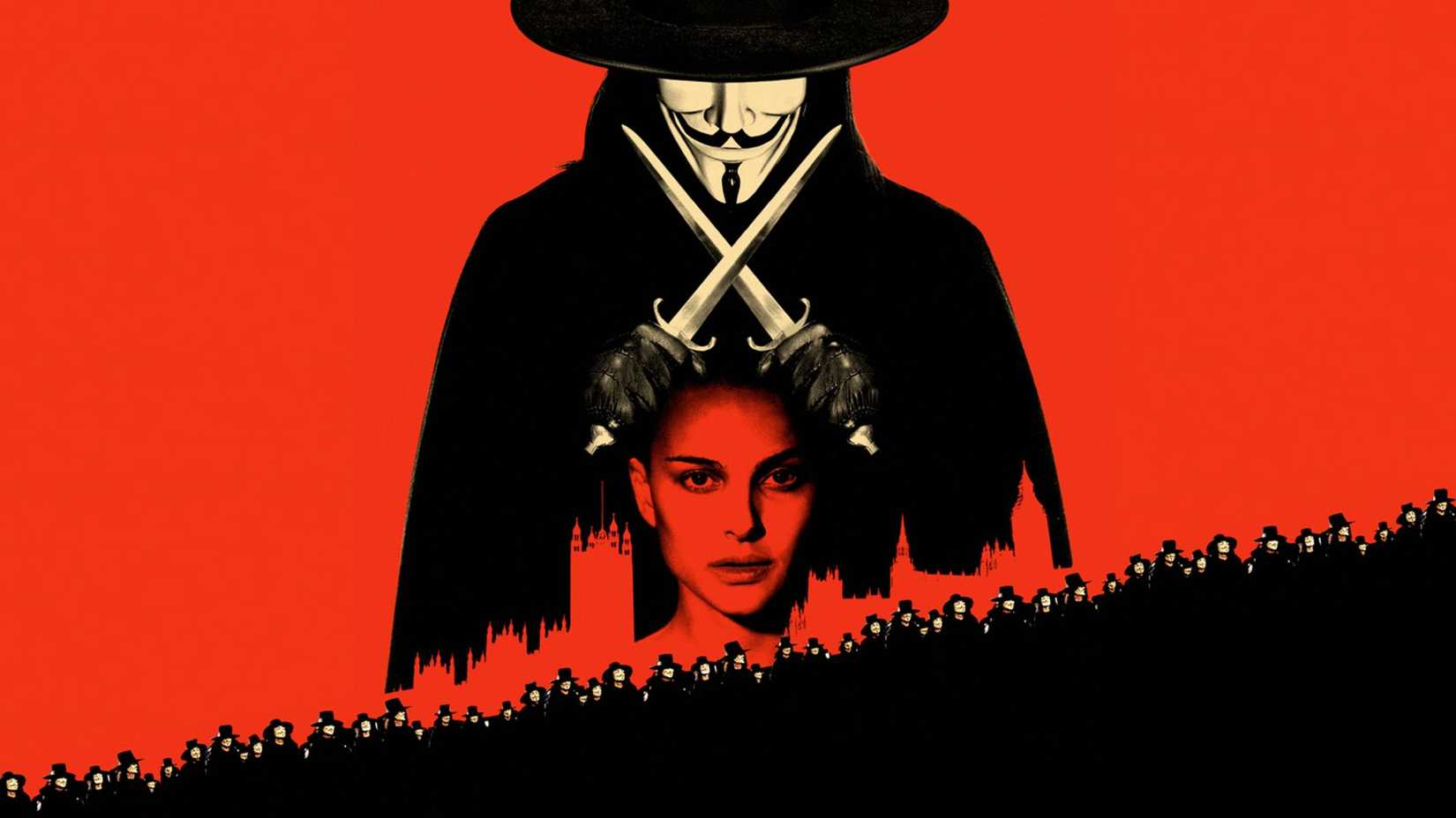 V for Vendetta Poster