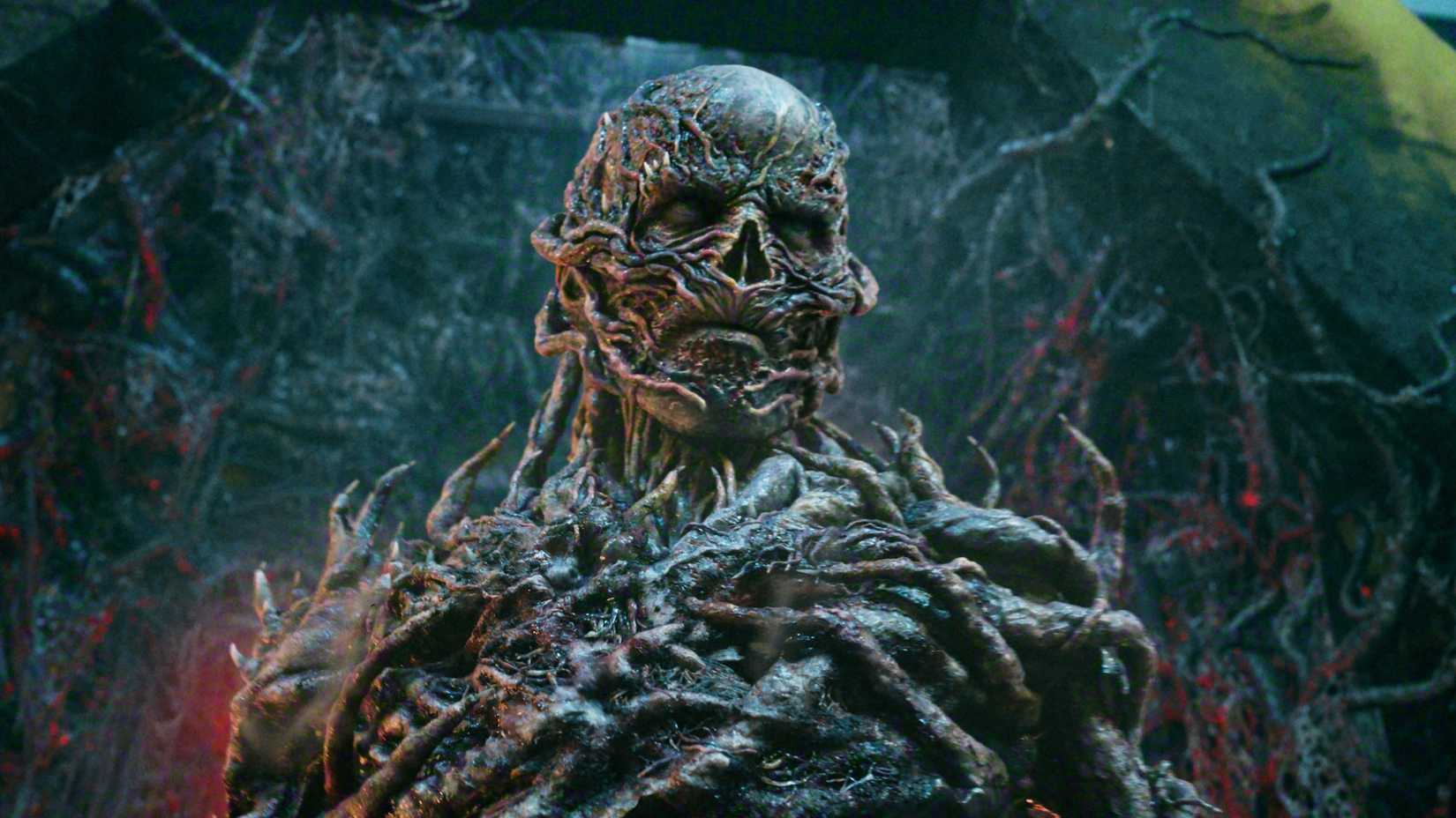 Vecna frowns in Stranger Things season 5