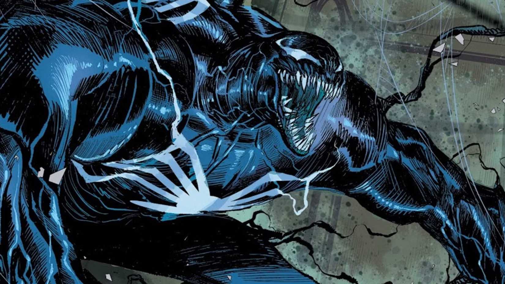 Ultimate Universe Introduces Its Terrifying Take on Carnage 3 venom roaring in ultimate spider-man