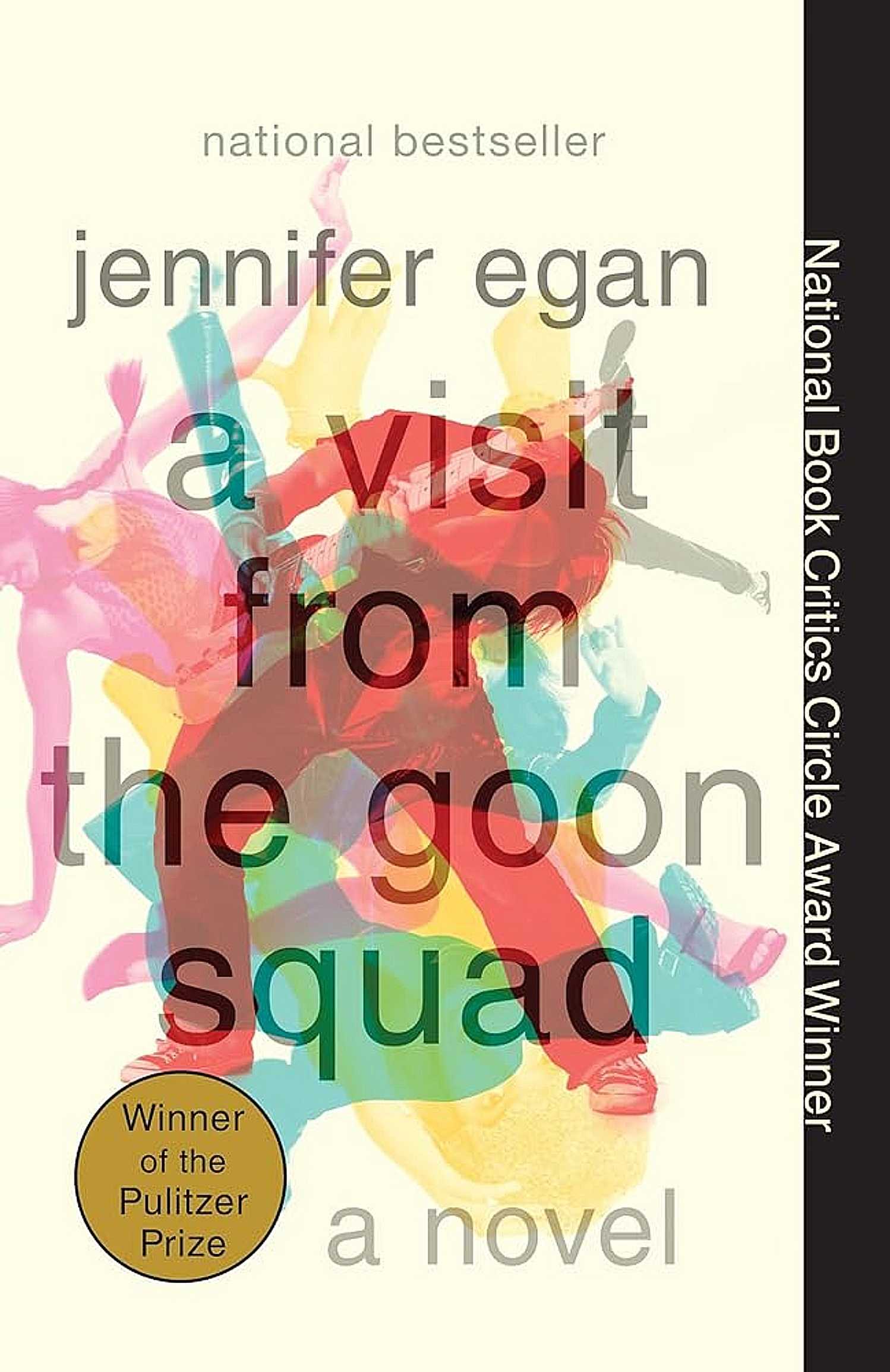 Visit from the Goon Squad cover
