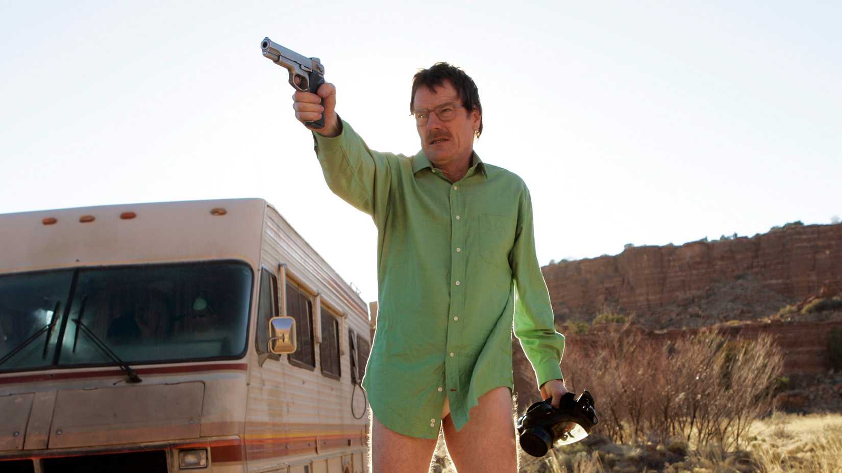 Walter White Breaking Bad pilot