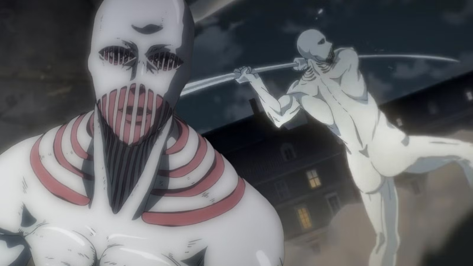 War Hammer Titan in Attack on Titan