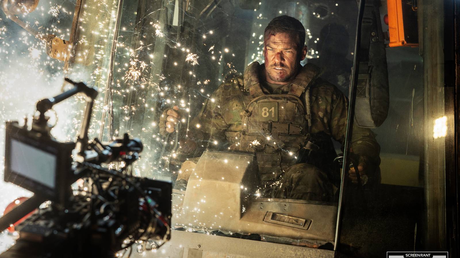 Alan Ritchson Breaks Down Netflix’s War Machine and Its Intense Sci-FI Twist