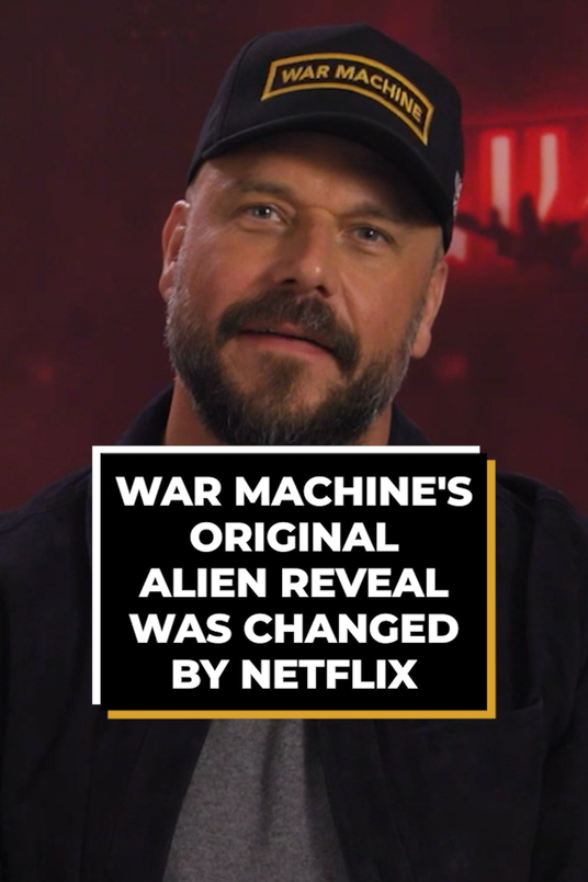 War Machine's Original Alien Reveal Was Changed By Netflix