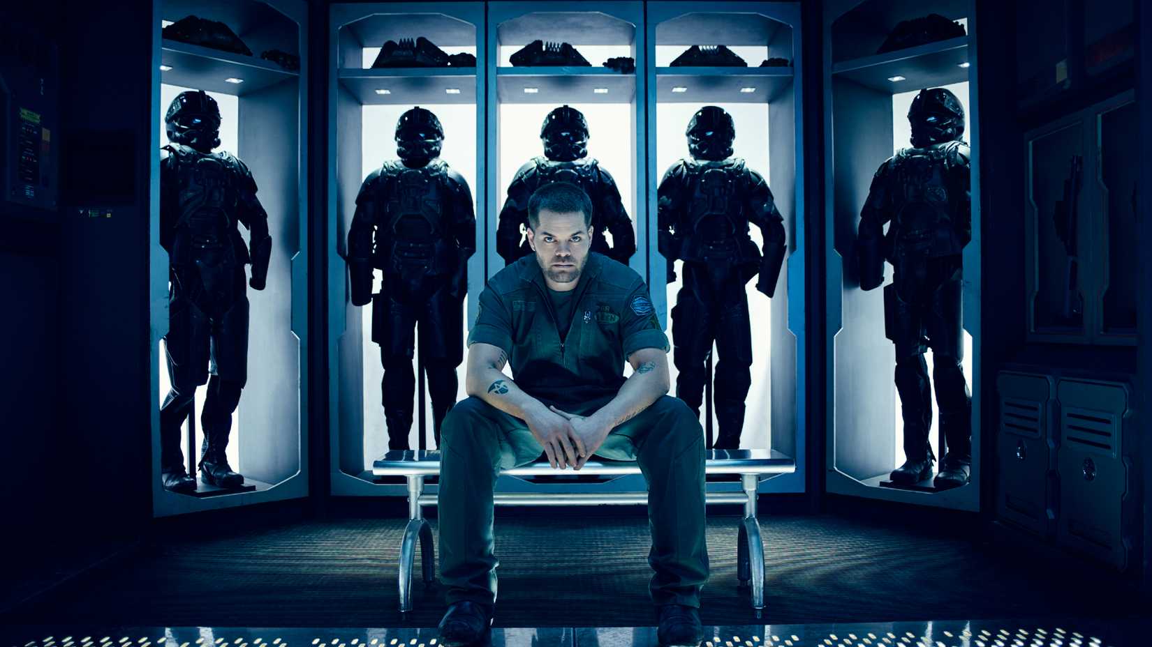 Wes Chatham em The Expanse