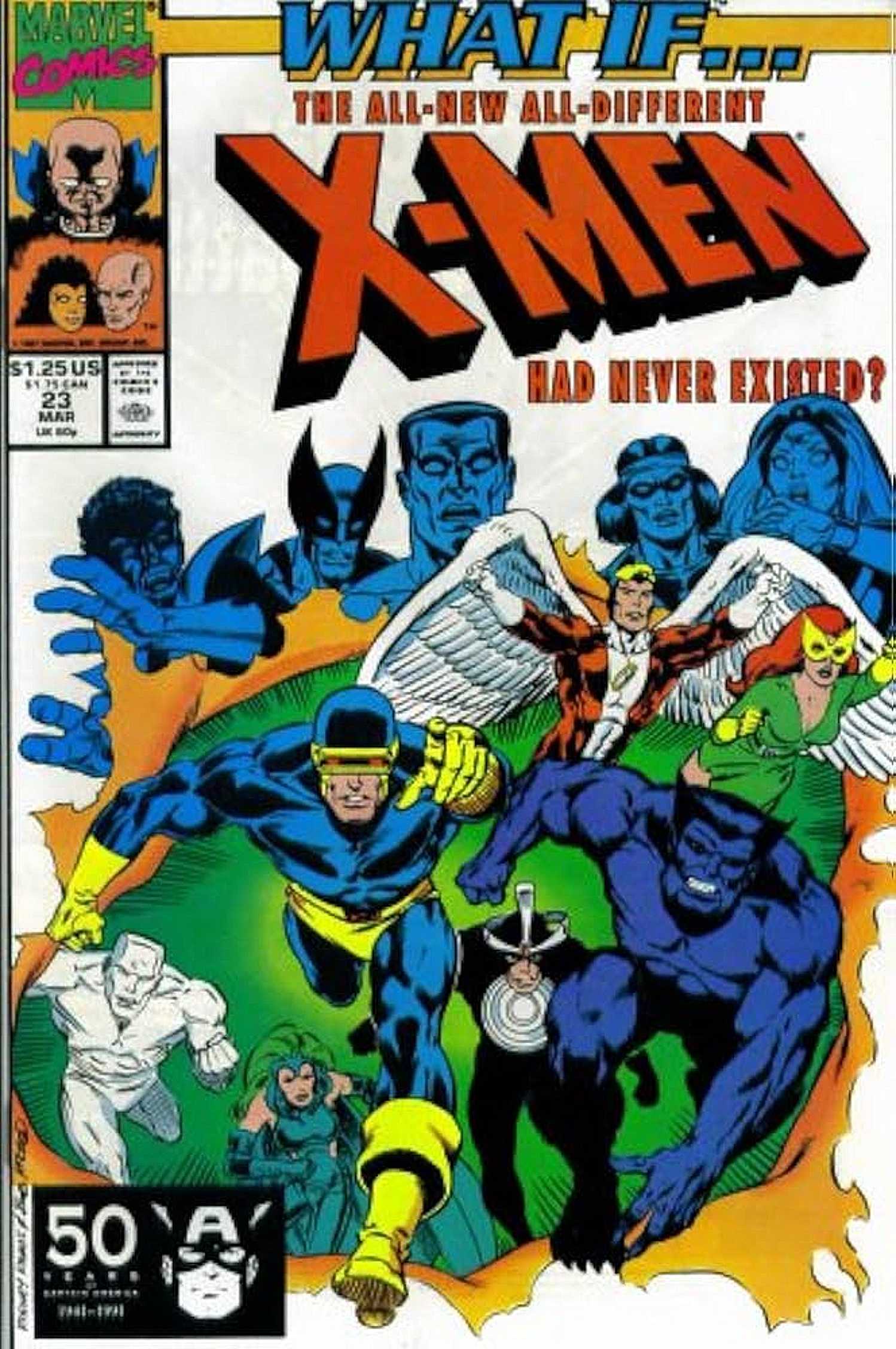 59 Years Later, X-Men’s First Big Costume Change Still Defines Marvel’s Mutant Heroes 5 What If the All-New X-Men had never existed comic cover