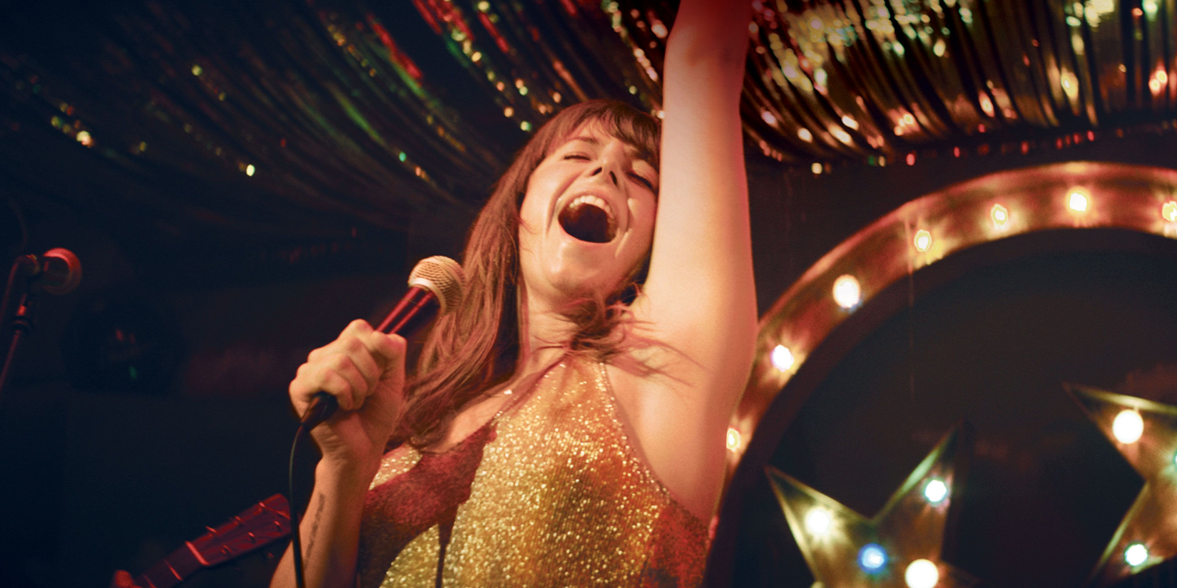 Jessie Buckley in Wild Rose