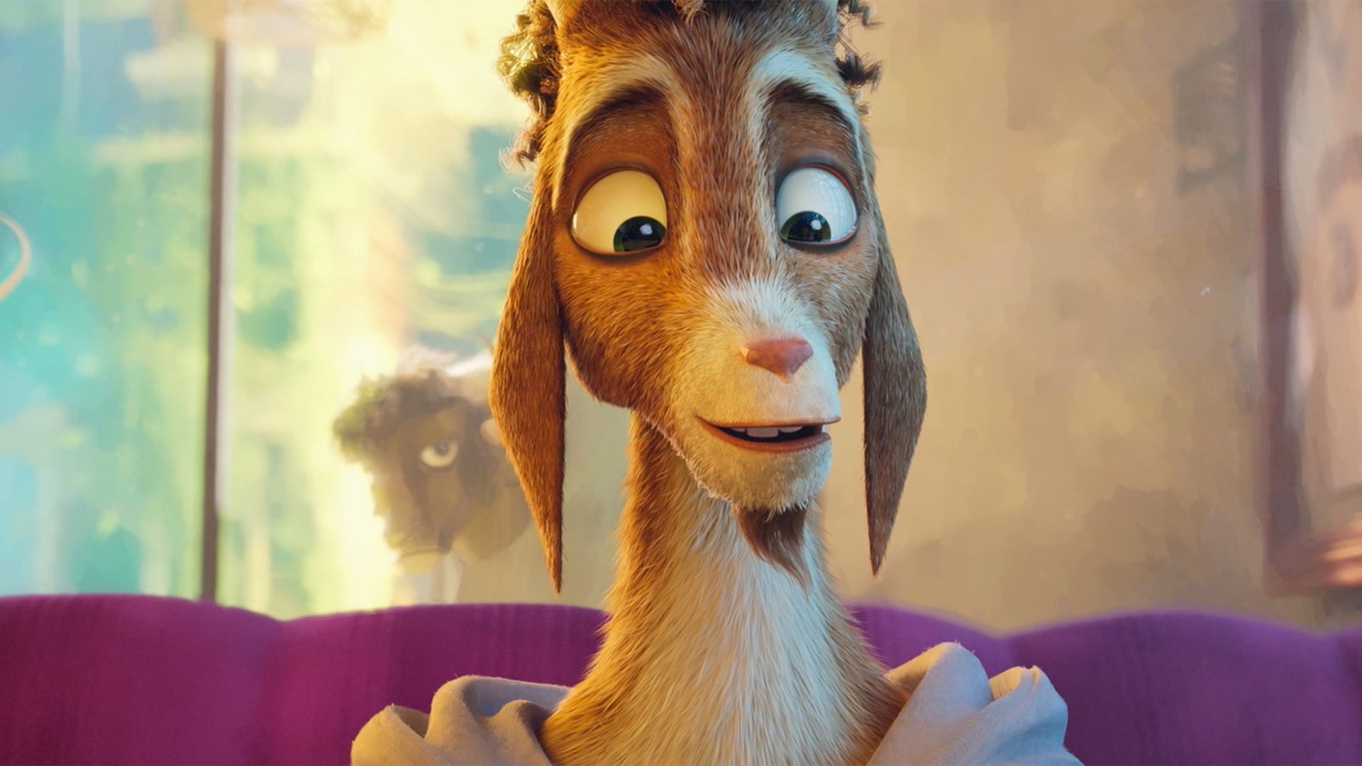 GOAT Clip Reveals Why Caleb McLaughlin Was Chosen For Sony's Animated Movie