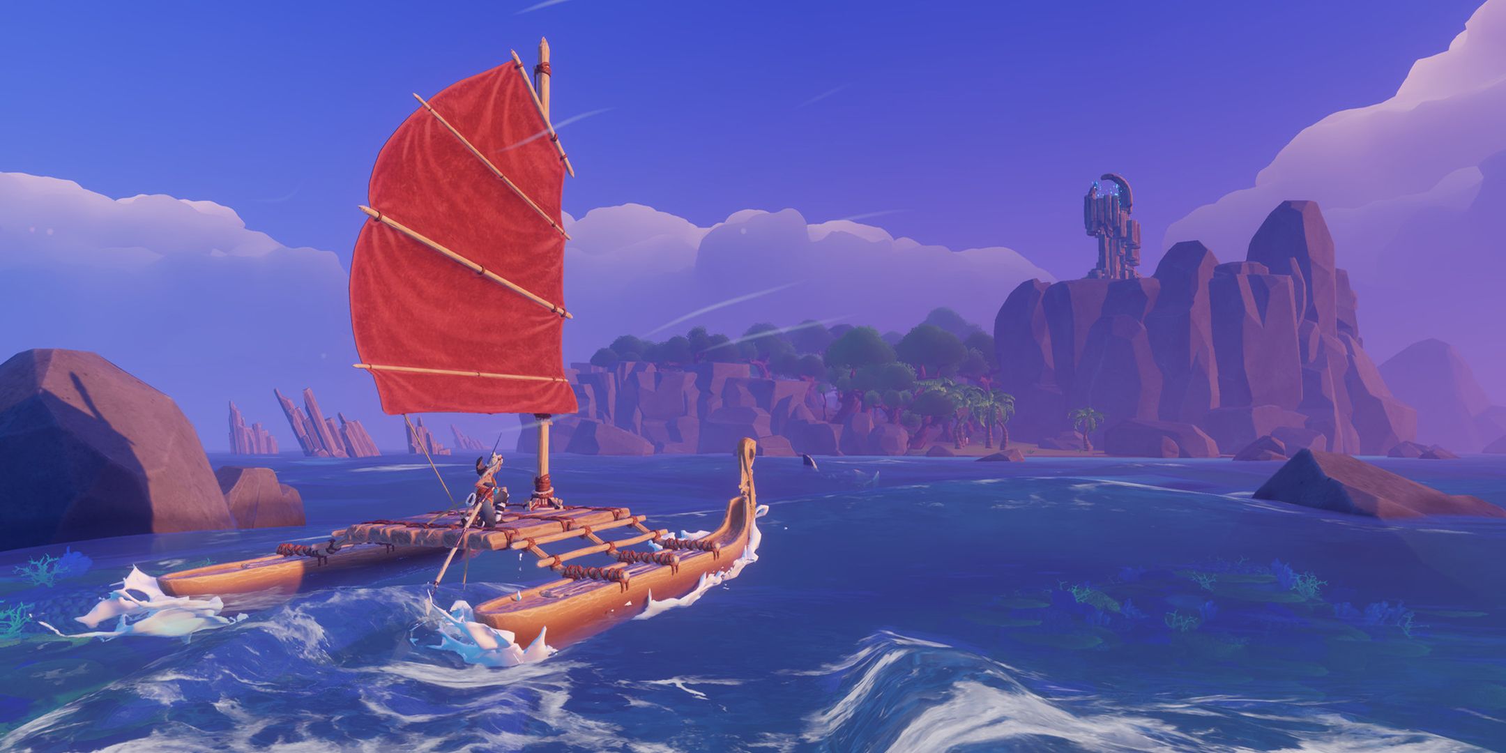 Zelda: Wind Waker Meets Valheim In Steam Game That's Basically Free Right Now