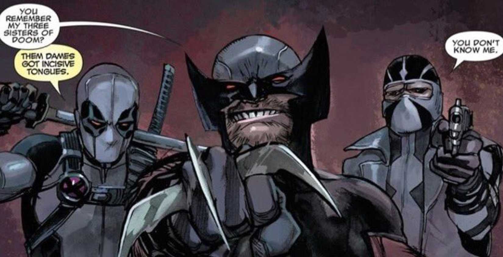 wolverine deadpool and fantomex being intimidating-1