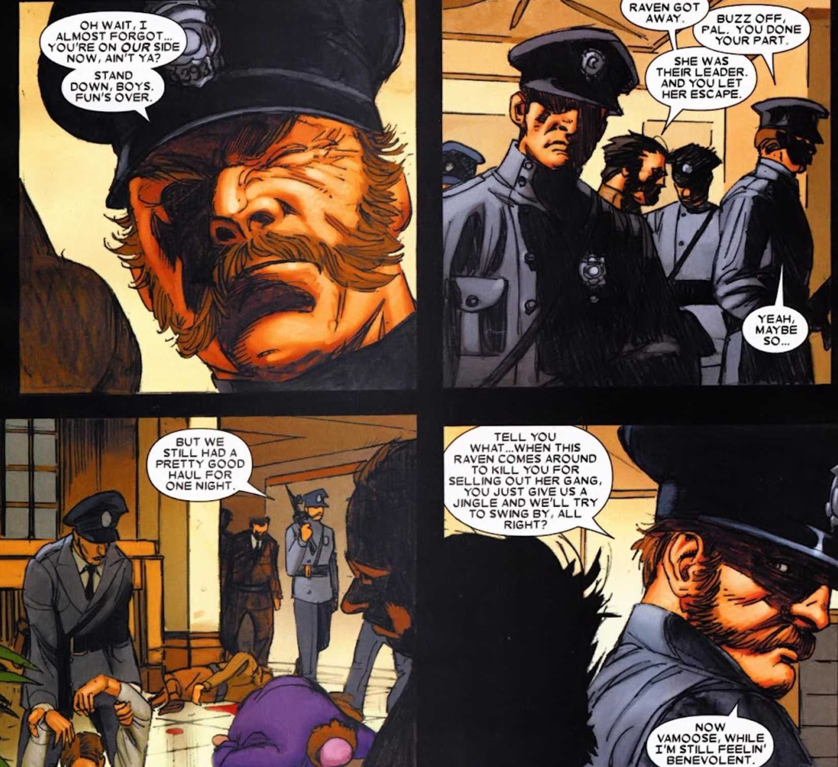 wolverine's secret history with mystique