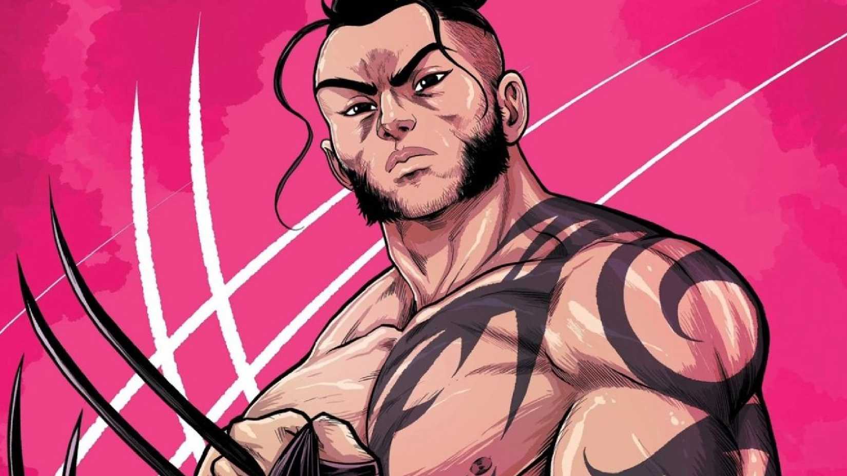 wolverine's son akihiro aka daken