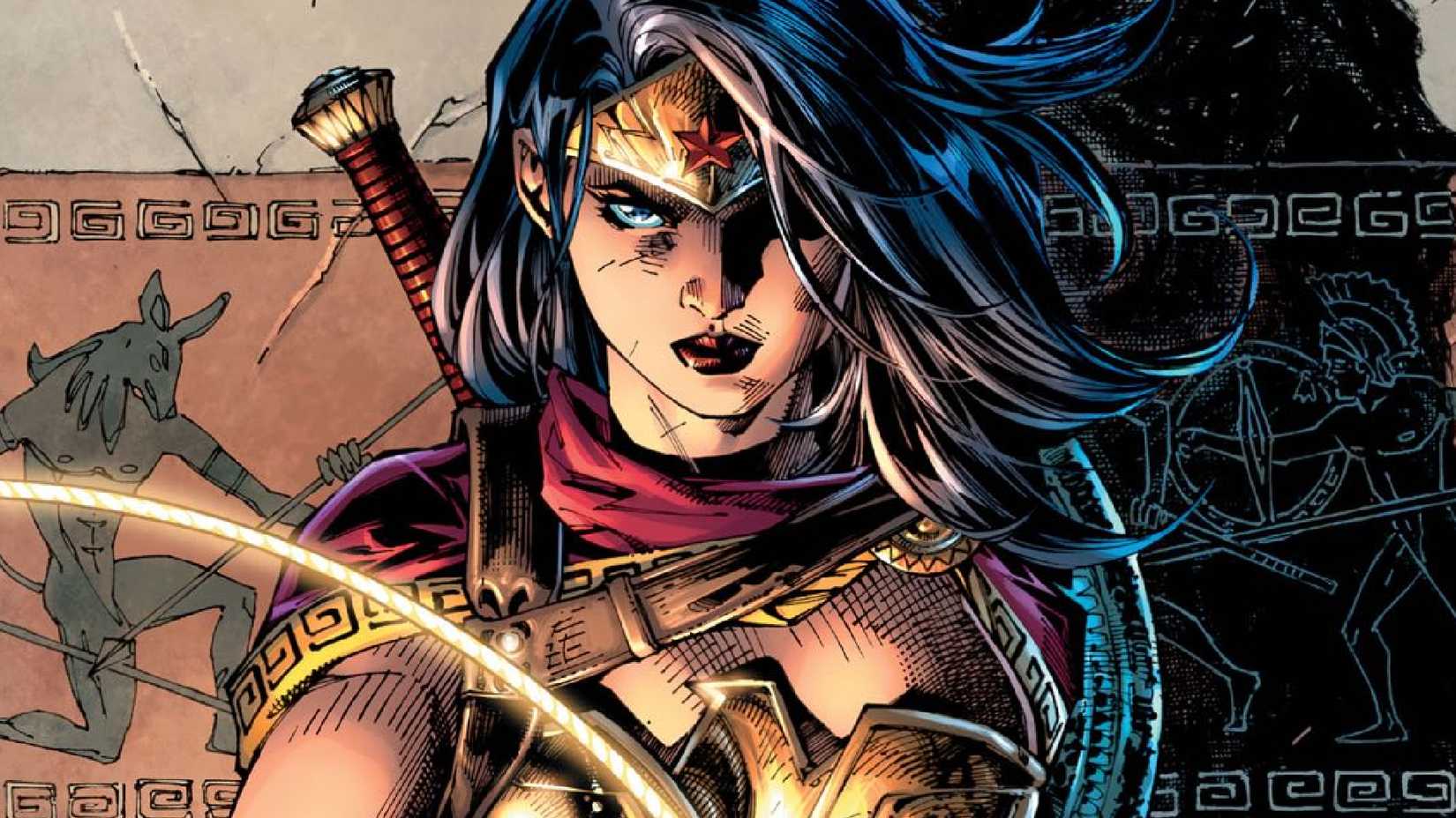 Are Superman, Batman and Wonder Woman Democrat or Republican? DC's Official Answer 14 wonder woman as a warrior
