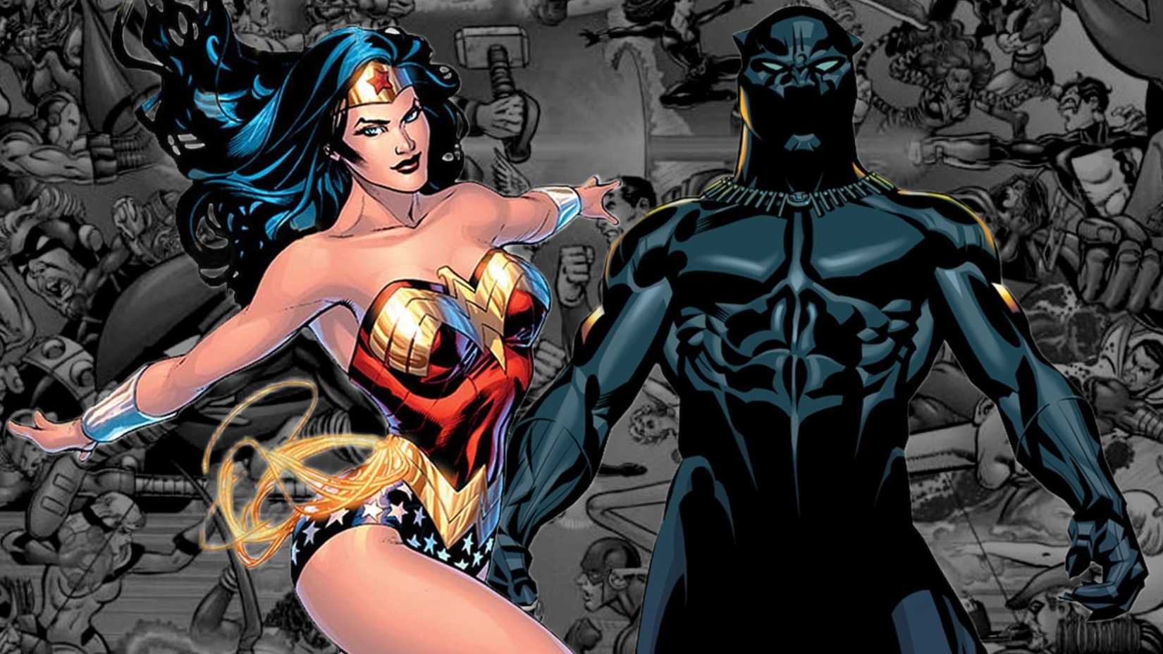 10 Biggest Marvel/DC Crossovers Fans Are Still Begging To See 6 Wonder WOman Black Panther