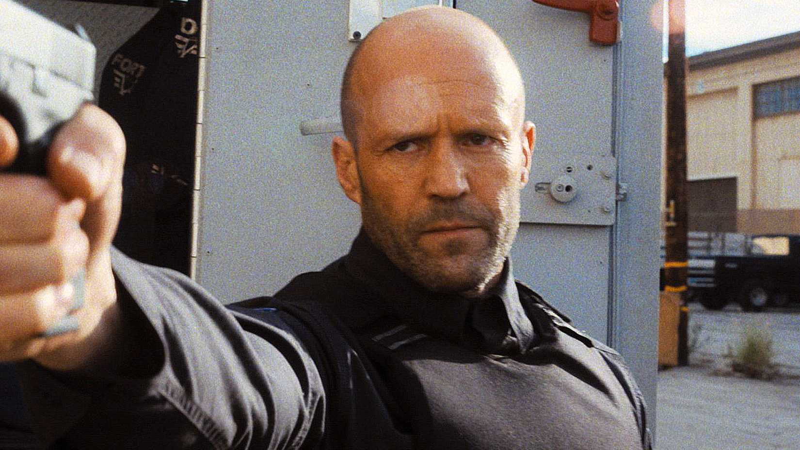 Jason Statham as H in Wrath of Man