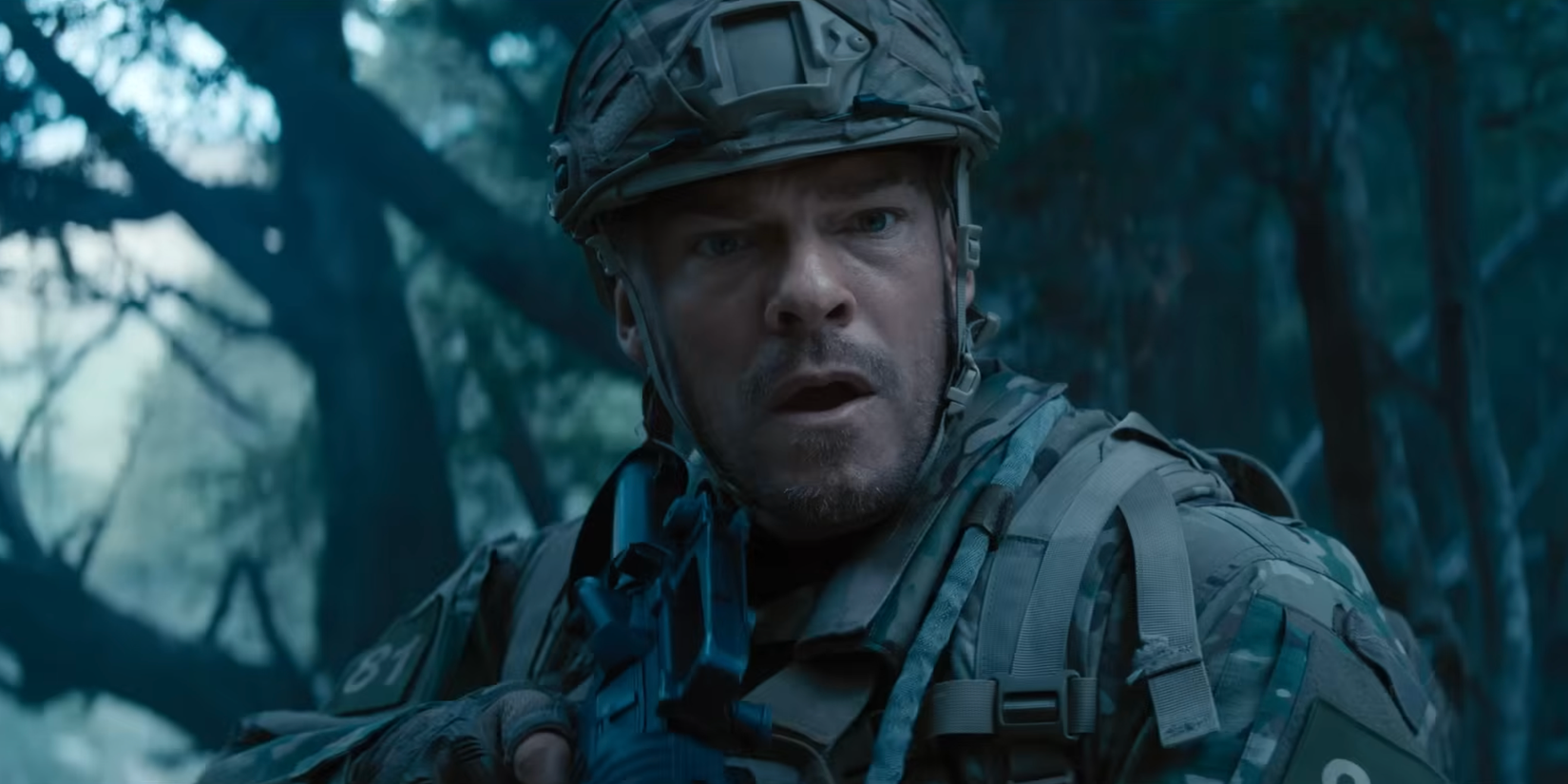 Top 10 Must-Watch Streaming Movies of 2026 4 A still of Alan Ritchson in War Machine