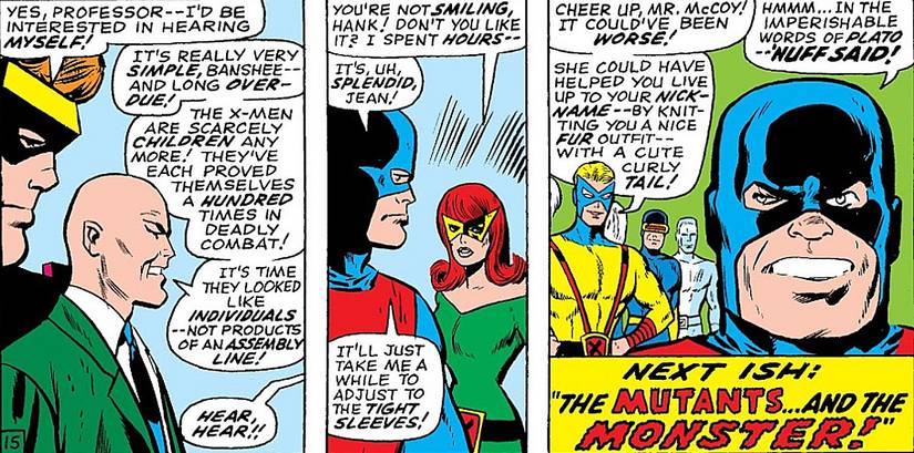 59 Years Later, X-Men’s First Big Costume Change Still Defines Marvel’s Mutant Heroes 1 X-Men #39, Xavier explains that the X-Men deserve to look like individuals