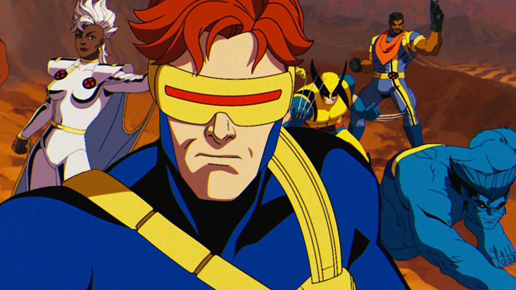 Top 10 Greatest Team Leaders in Marvel History 16 x-men 97 team led by cyclops