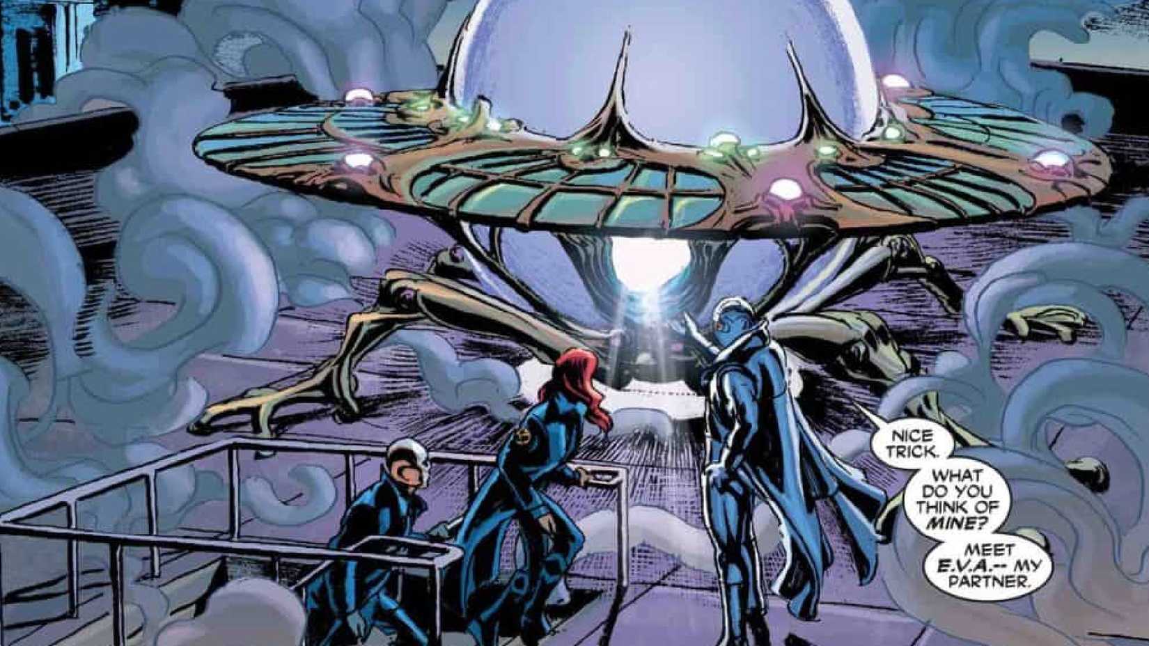 x-men fantomex and eva