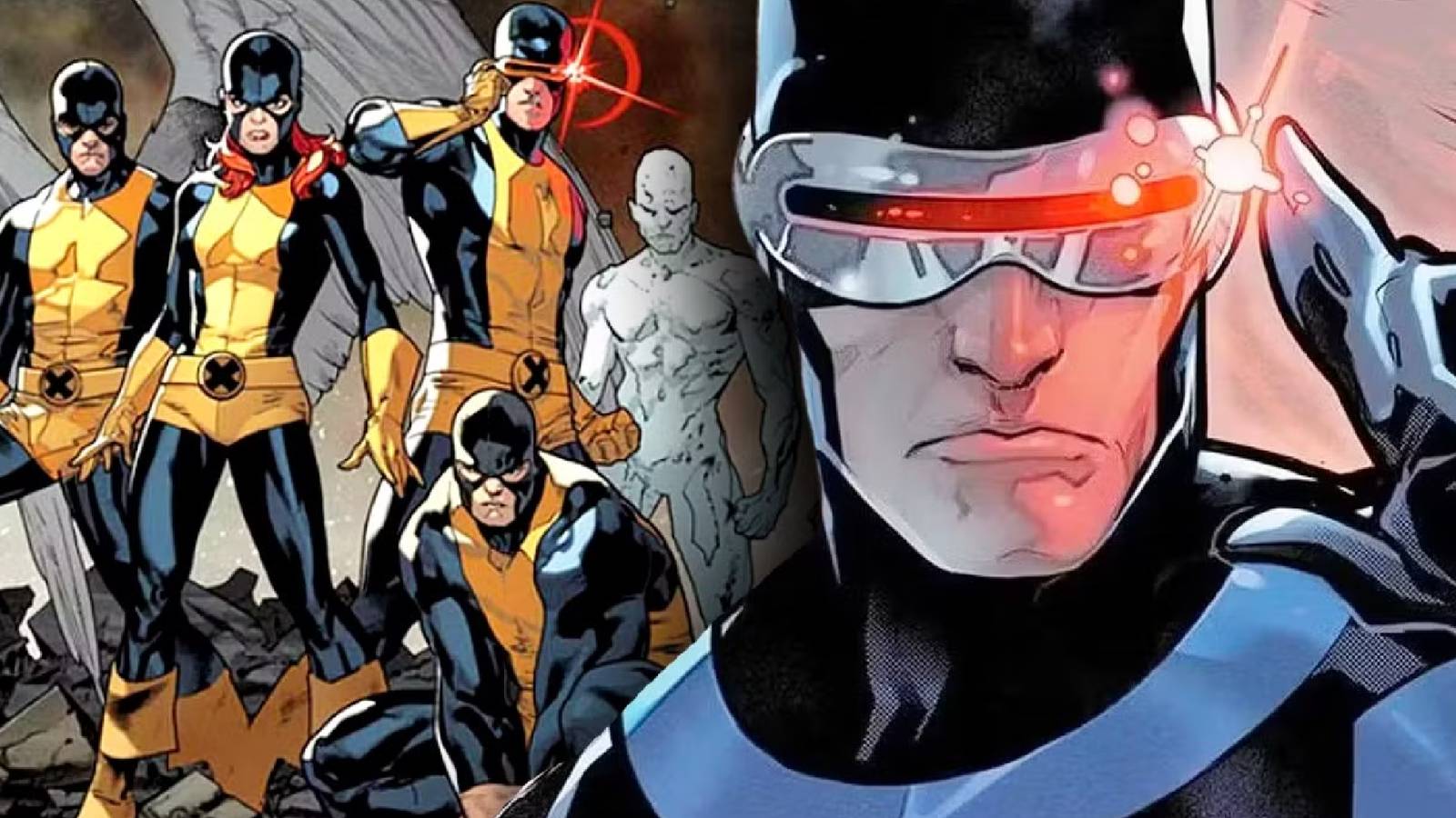 The Founding X-Men Unveil Redesign as Galactus' New Heralds