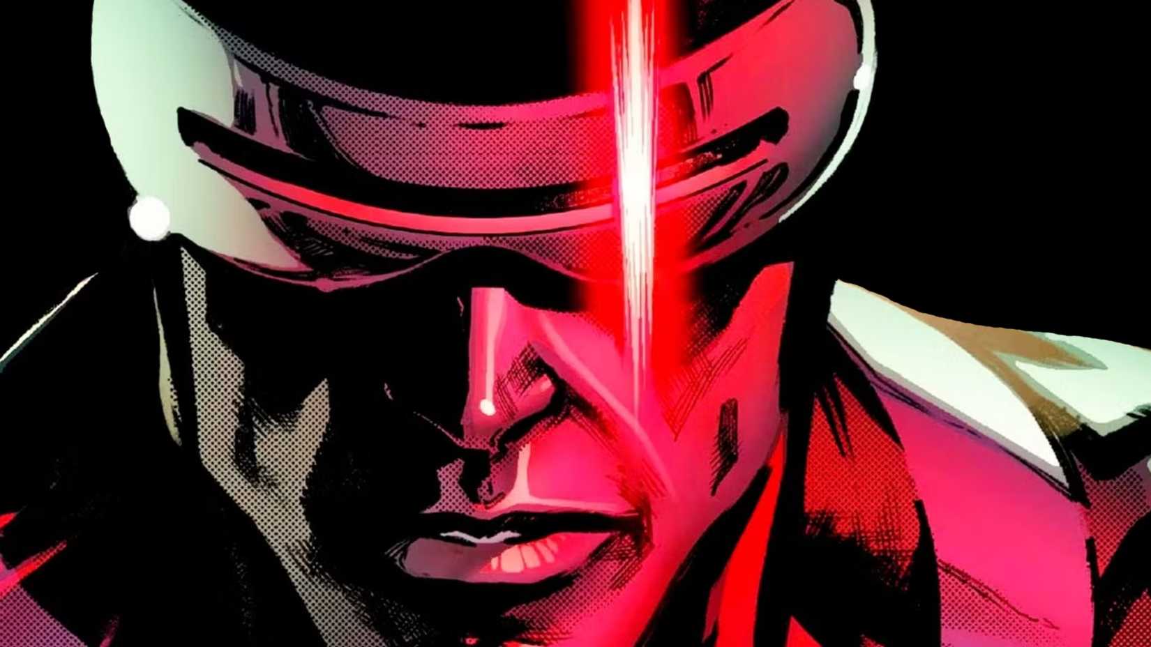 x-men's cyclops looking intimidating