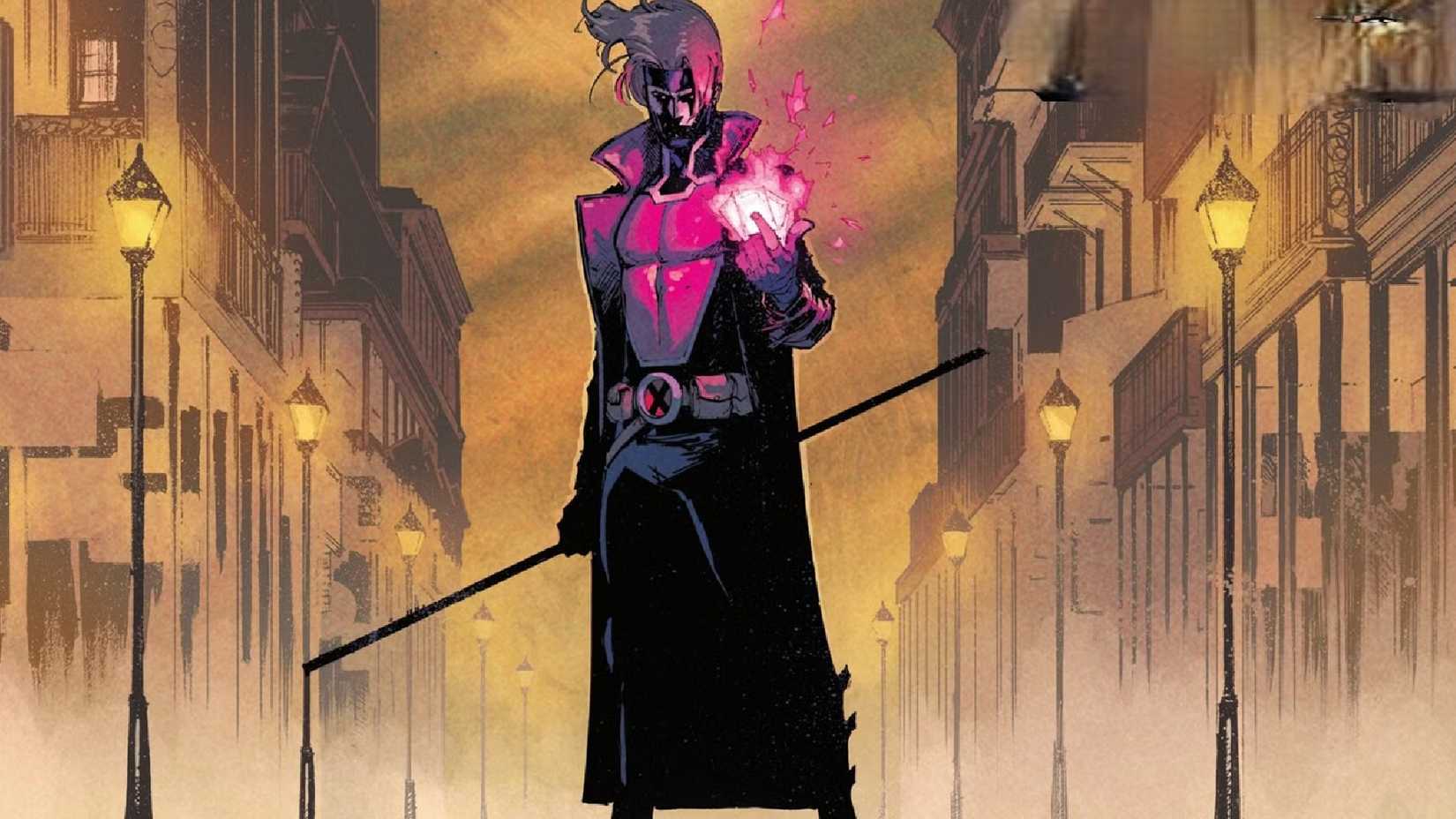 x-men's gambit in new orleans
