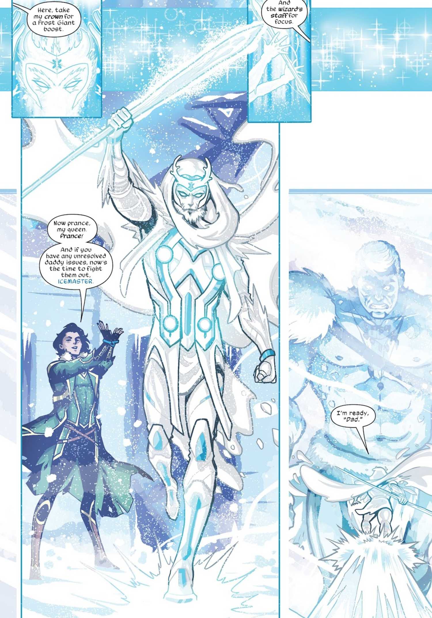 X-Men's Iceman Unleashes New Codename and Powers, After 63 Years