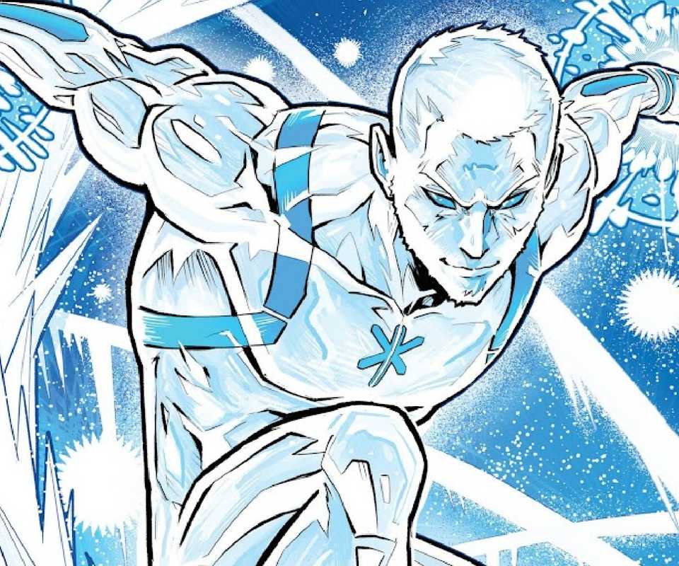 x-men's iceman being an omega mutant