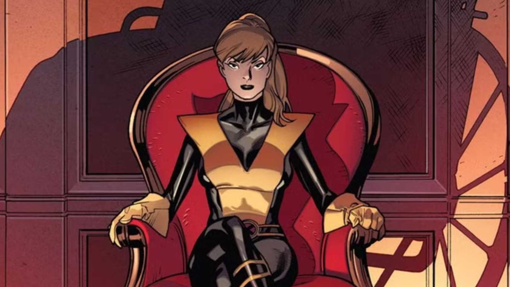 X-MEN'S KITTY PRYDE IN XAVIER'S SHADOW