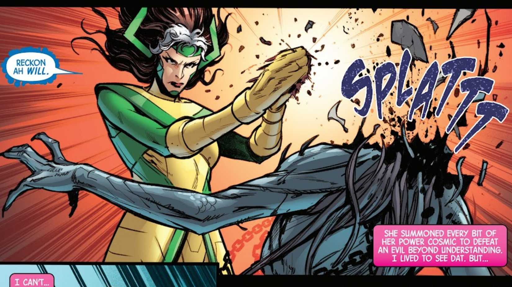 X-MEN'S ROGUE AS GALACTUS