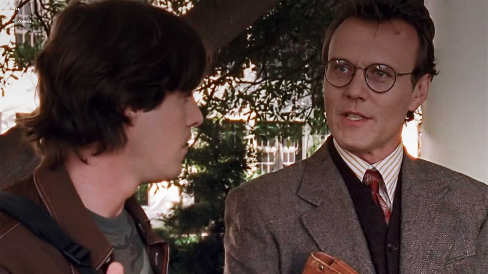 Xander e Giles juntos