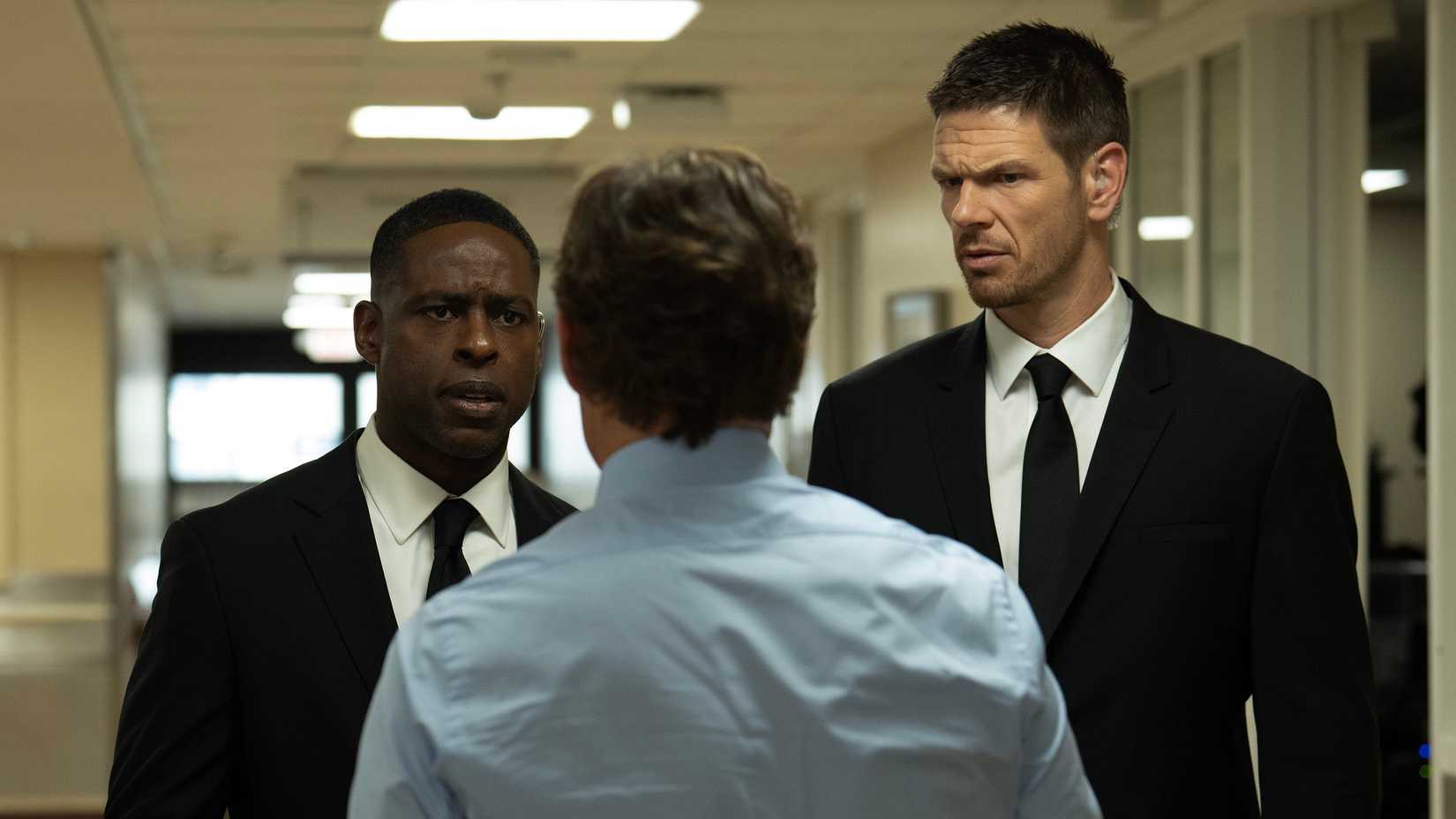 Xavier e Billy em Paradise