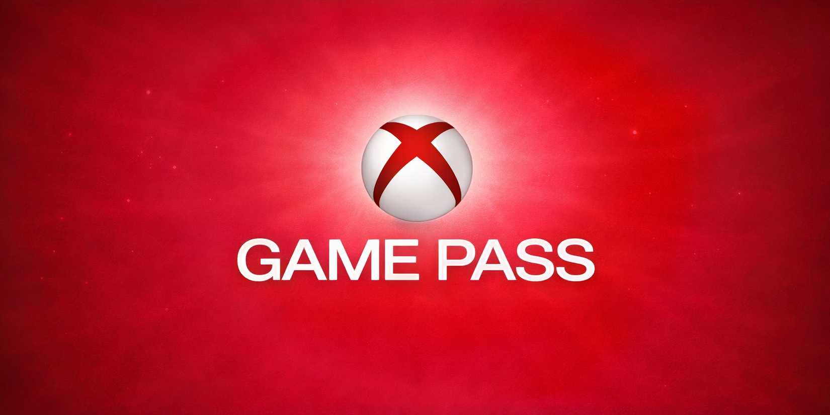 Xbox Game Pass Red background and logo