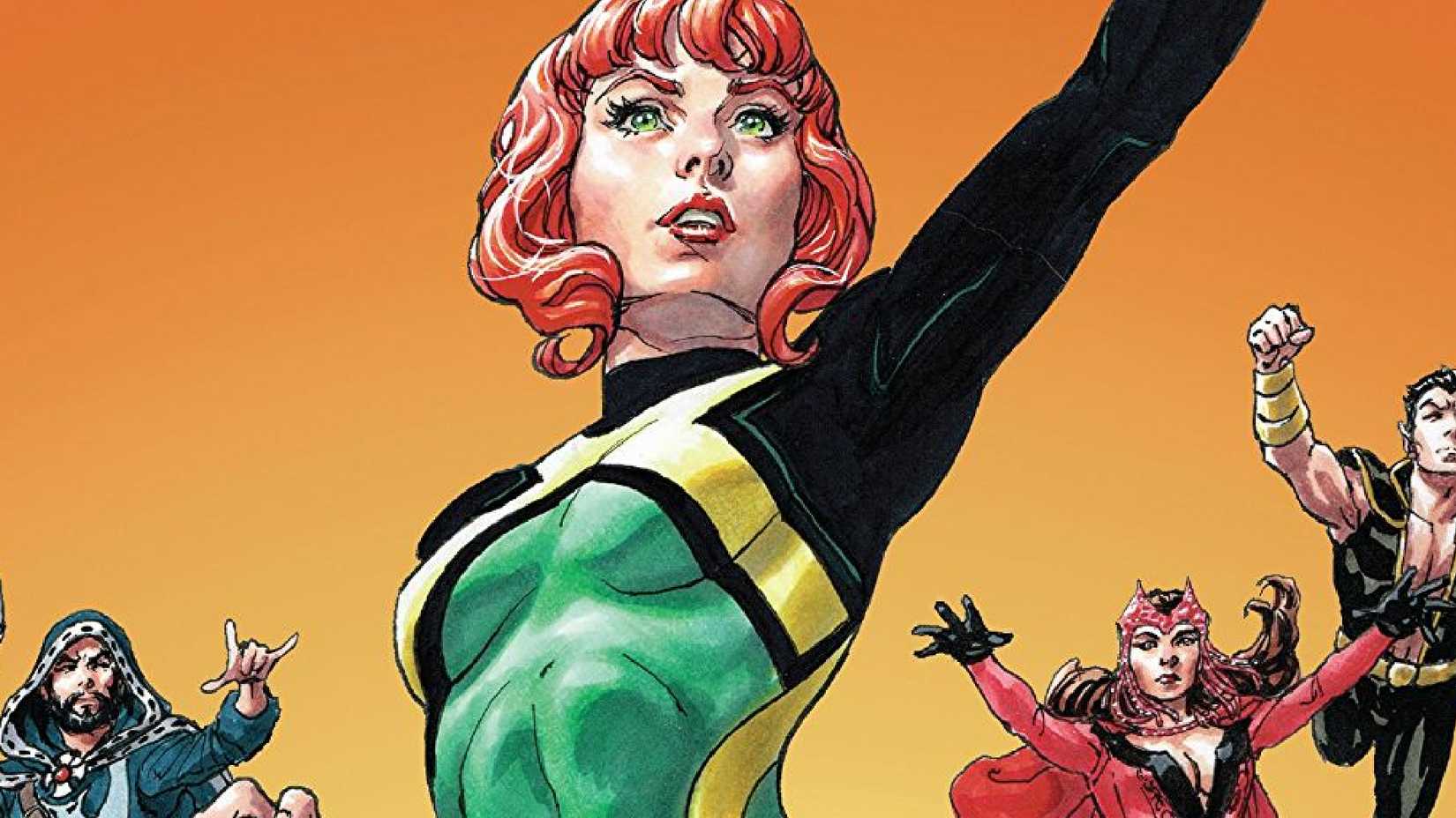 Spider-Man Trailer Includes Lookalike for X-Men's Rogue 4 young jean grey in x-men comics