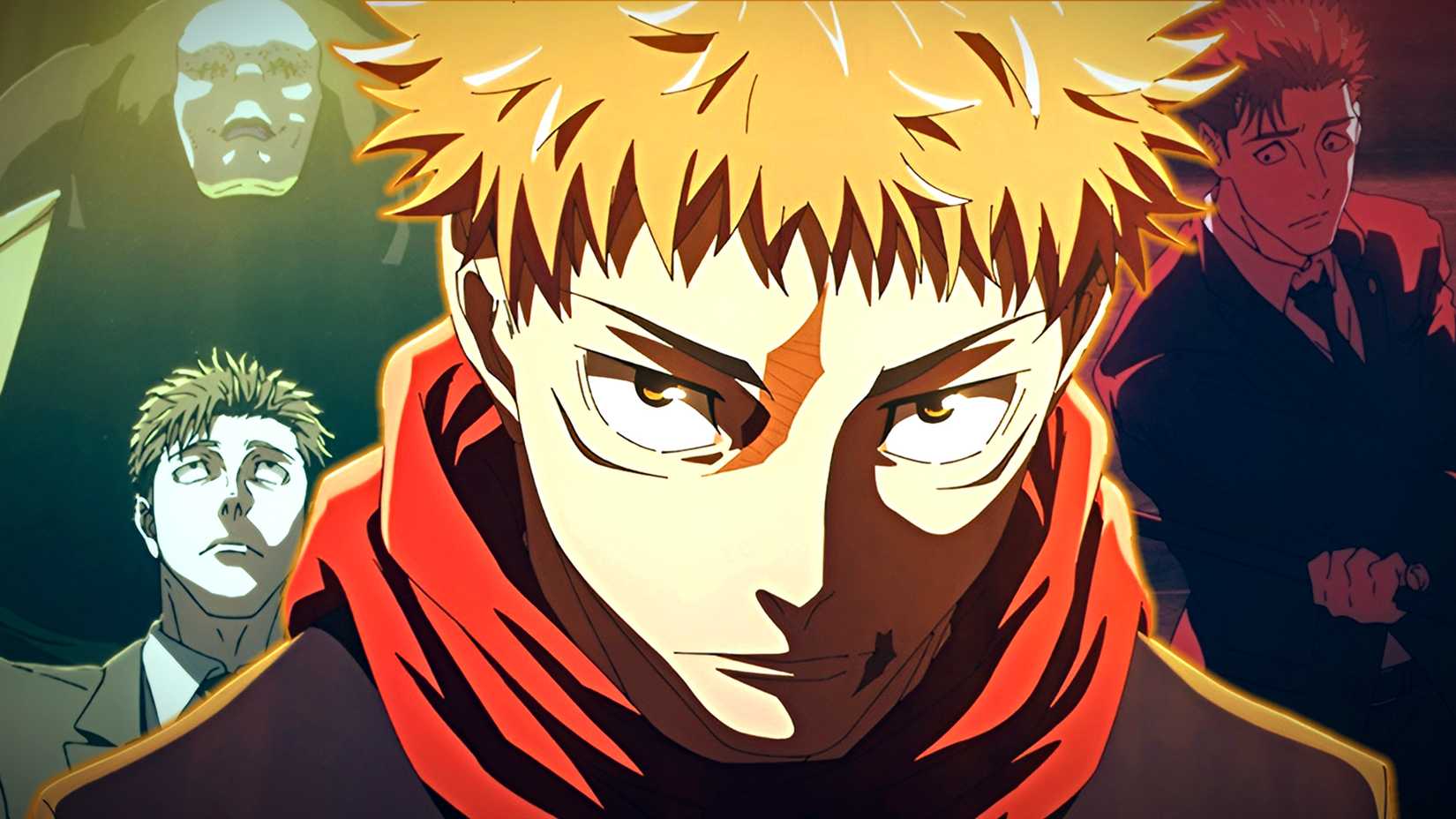 Yuji Itadori and Higuruma Hiromi in Jujutsu Kaisen Season 3, Episode 9