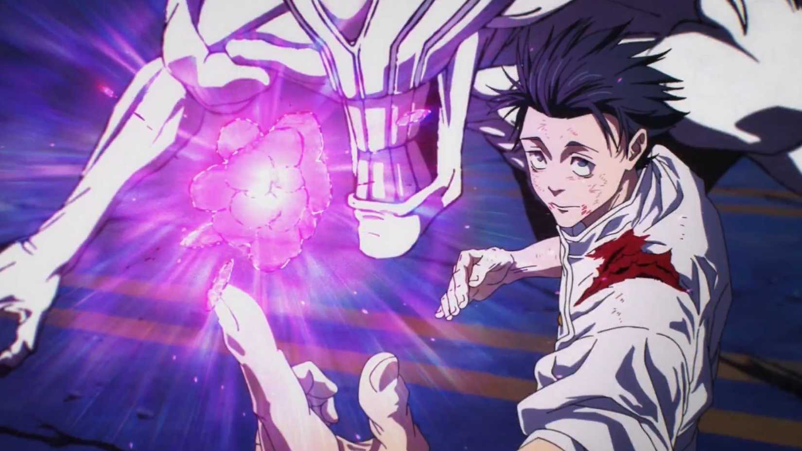 Yuta Okkotsu et Rika dans Jujutsu Kaisen Saison 3, épisode 12