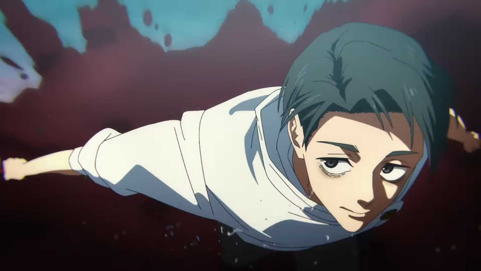 Yuta Okkotsu fighting Kurourushi in Jujutsu Kaisen Season 3, episode 12