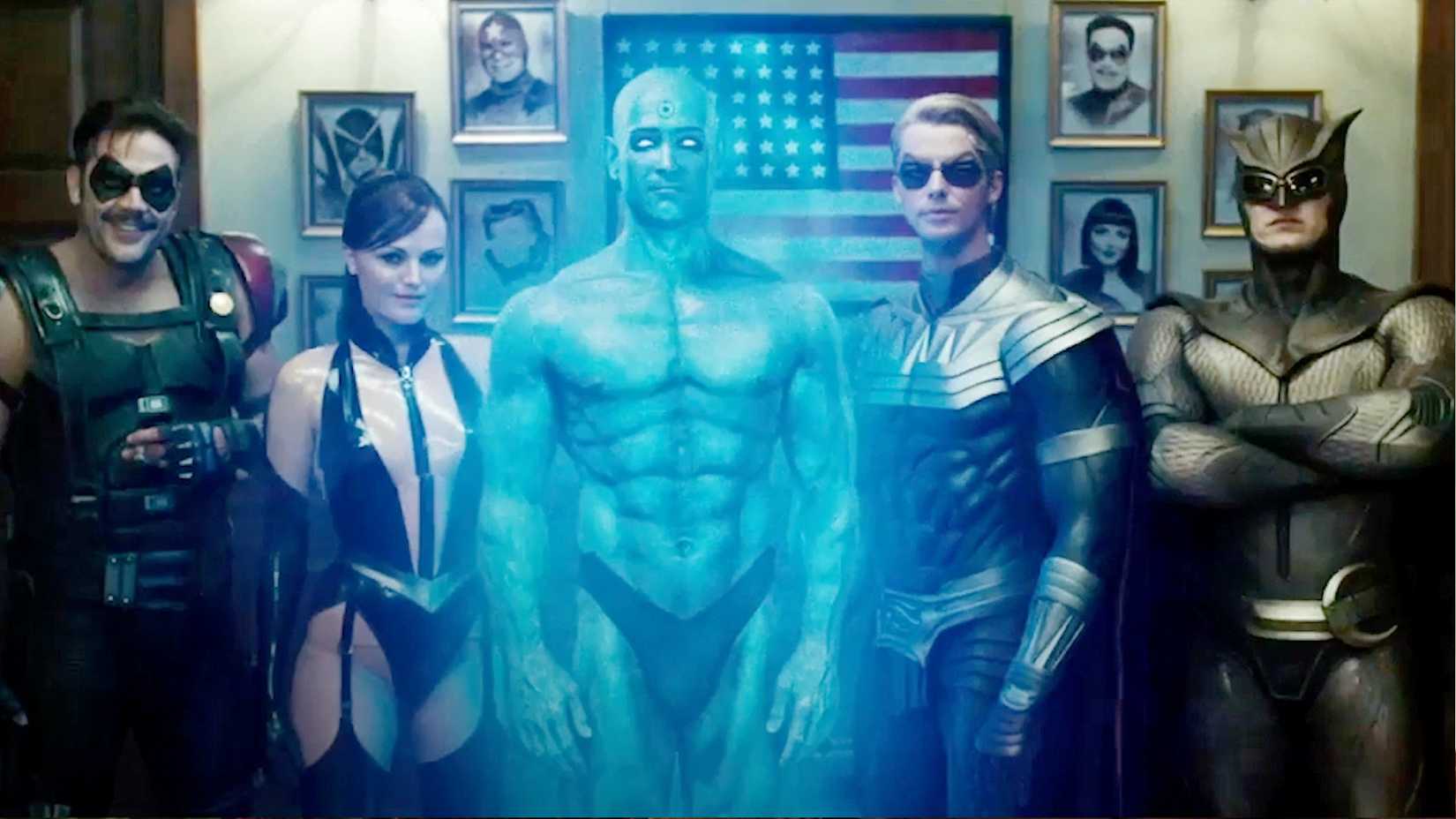 Zack Snyder's Watchmen characters