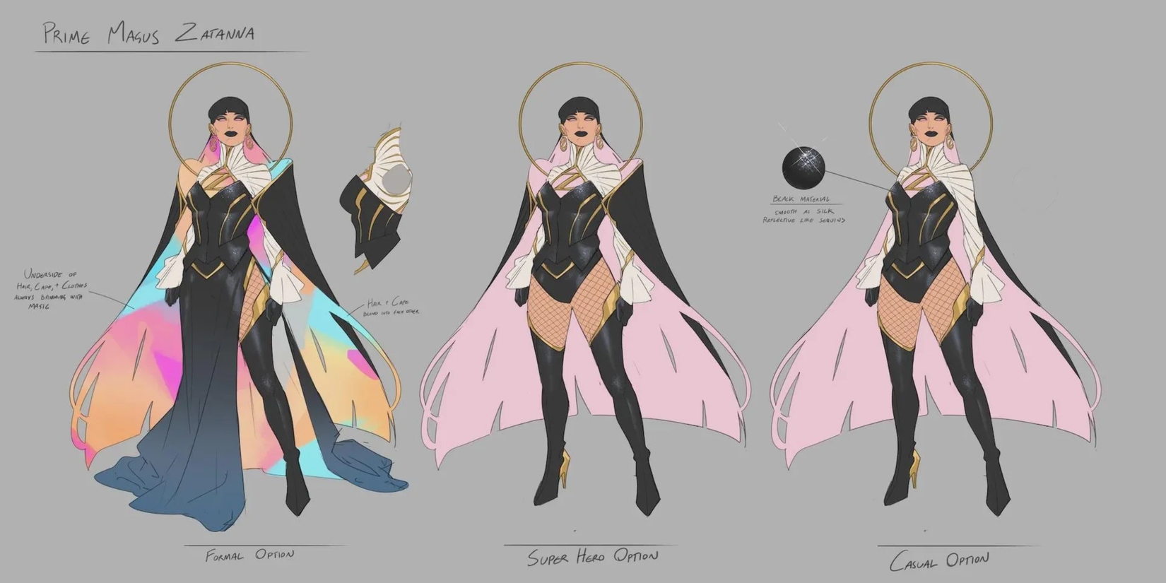 zatanna prime magus dc next level ongoing series art concept