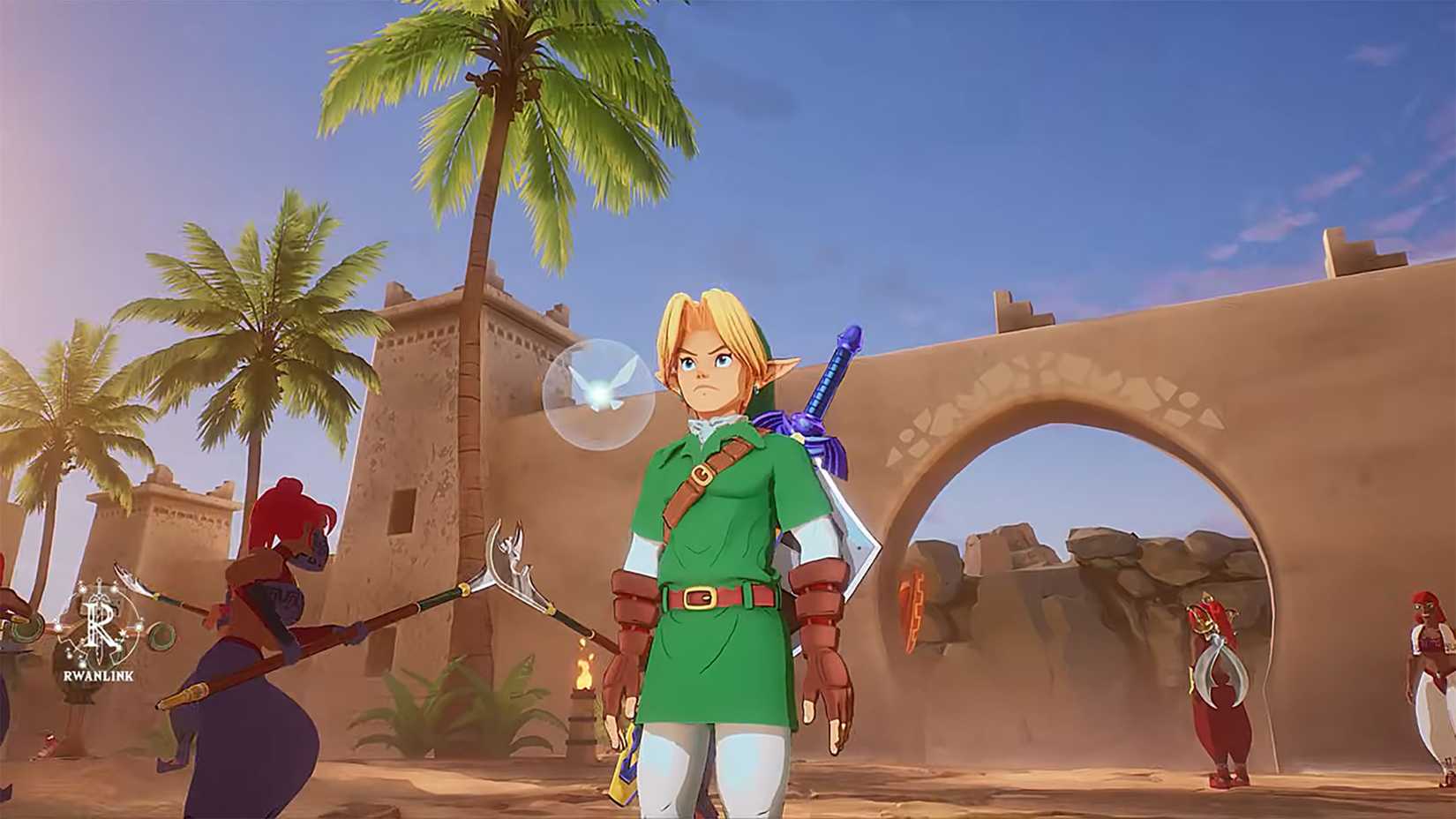 Zelda Ocarina of Time Anime