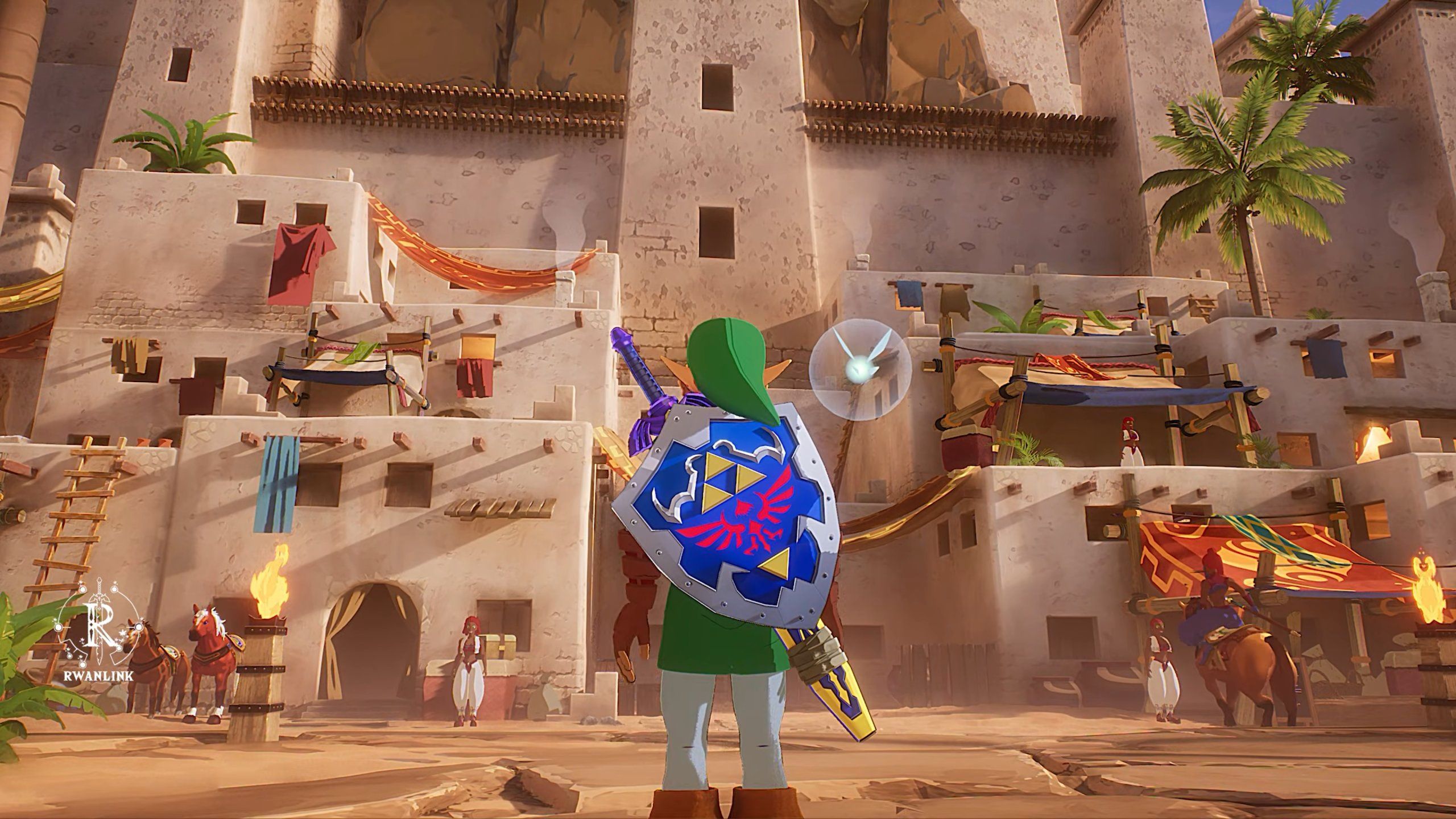 Zelda: Ocarina Of Time Reimagined In Beautiful New Remake