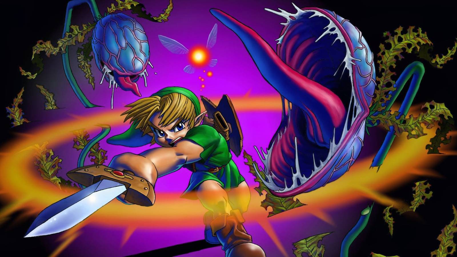 Zelda Fans Losing It Over New Ocarina Of Time Trailer