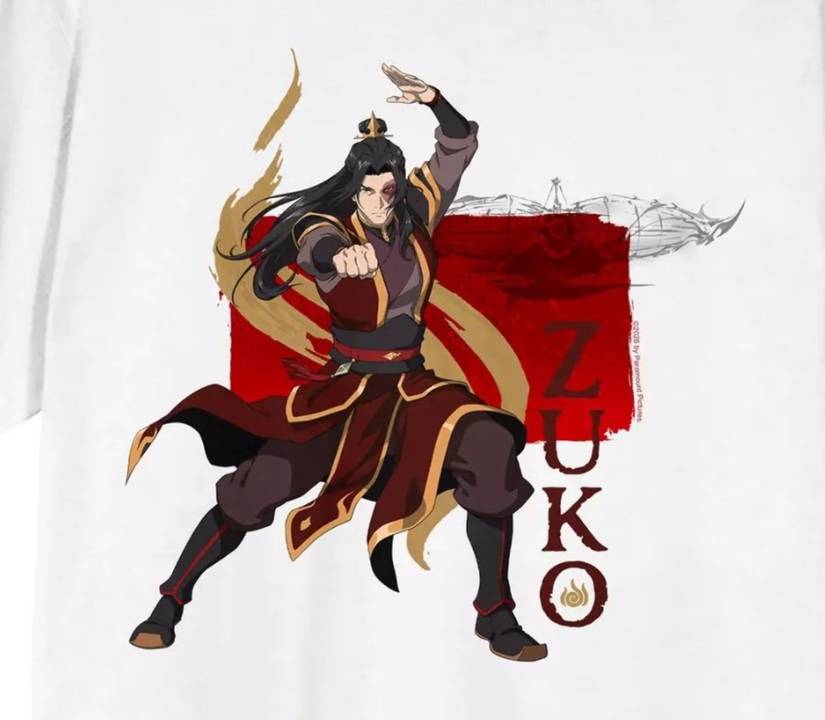 Zuko adulto no filme de Avatar