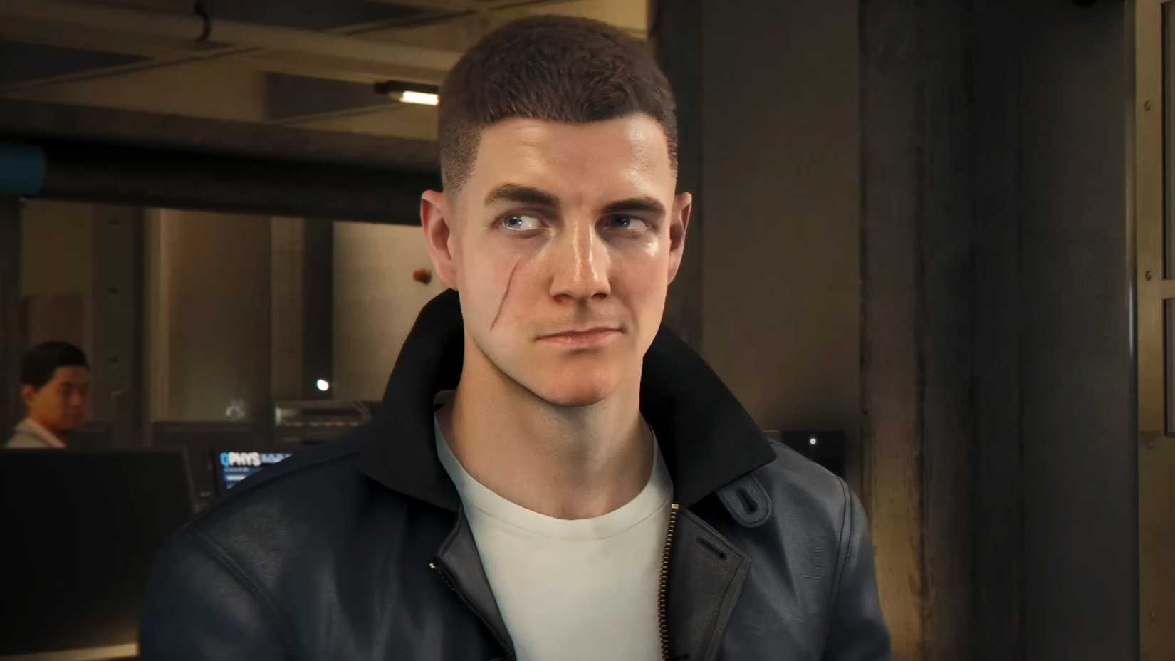 James Bond with a scar in the 007 First Light Rules of Spycraft trailer