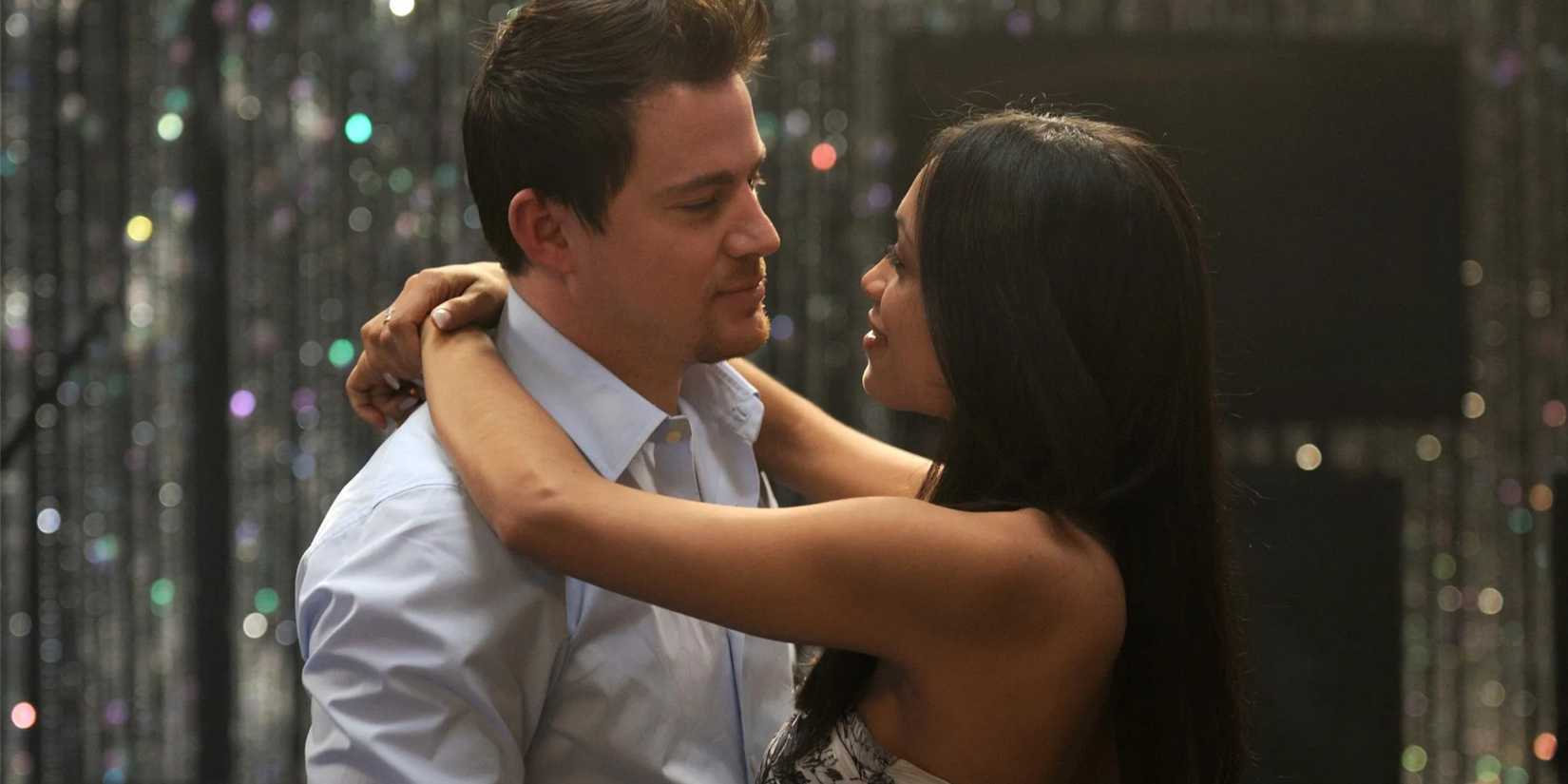 Channing Tatum and Rosario Dawson dancing in 10 Years