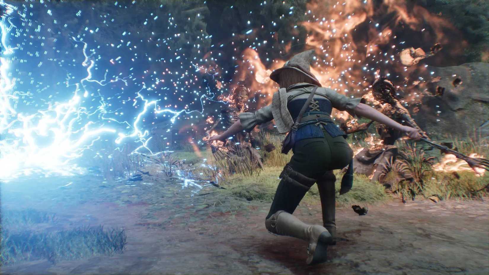 Image shows gameplay from the Hogwarts Ultimate mod