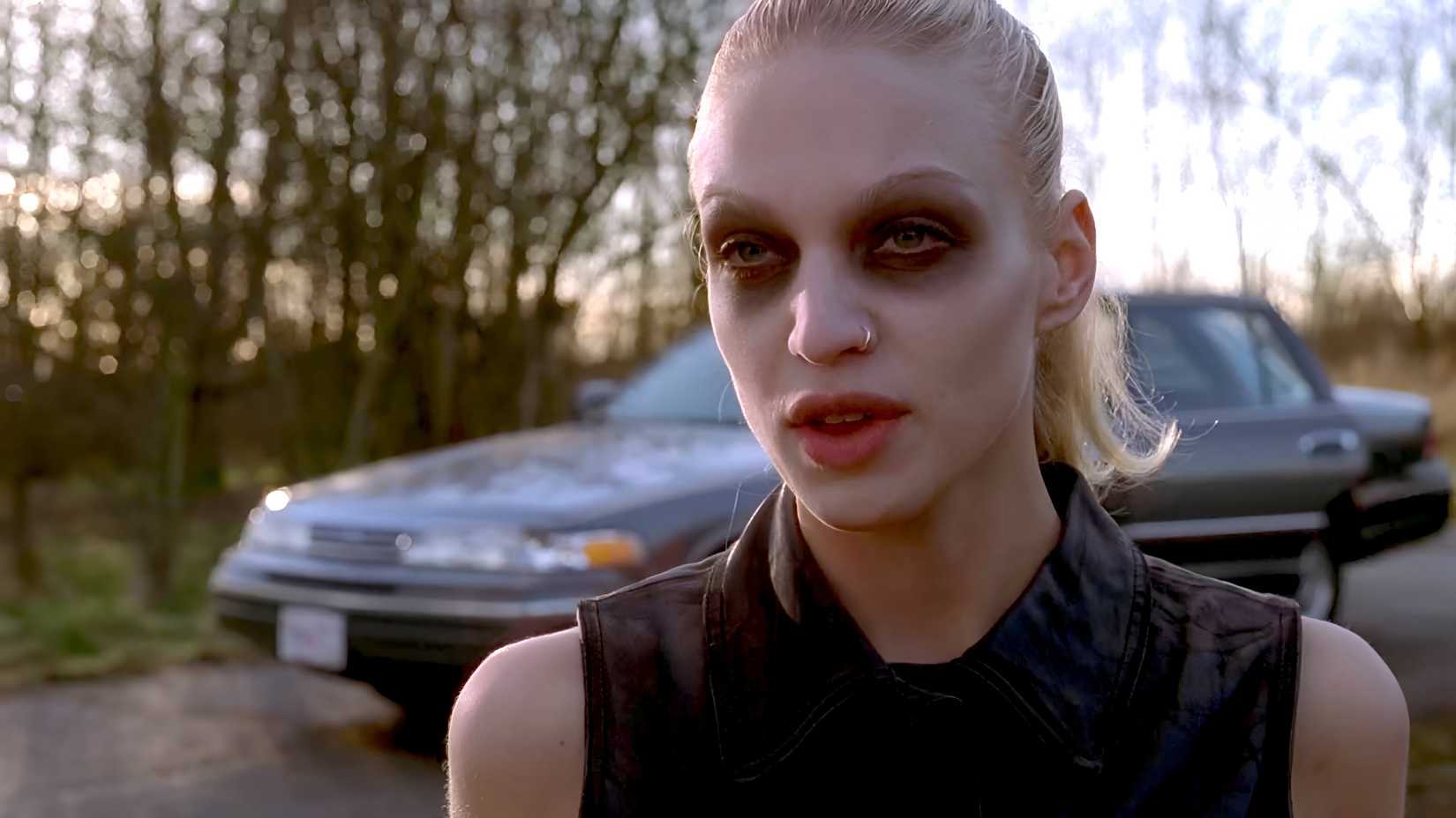 Kristin Lehman’s Invisigloth talking in X-Files’ Kill Switch episode