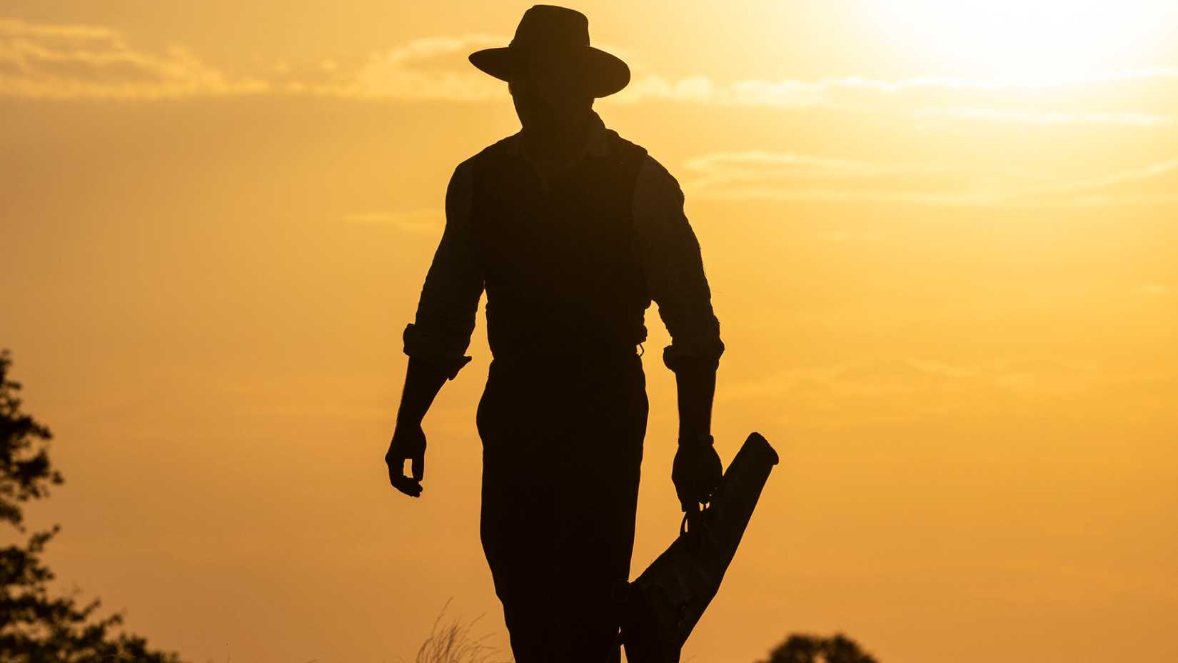 Spencer Dutton silhouette
