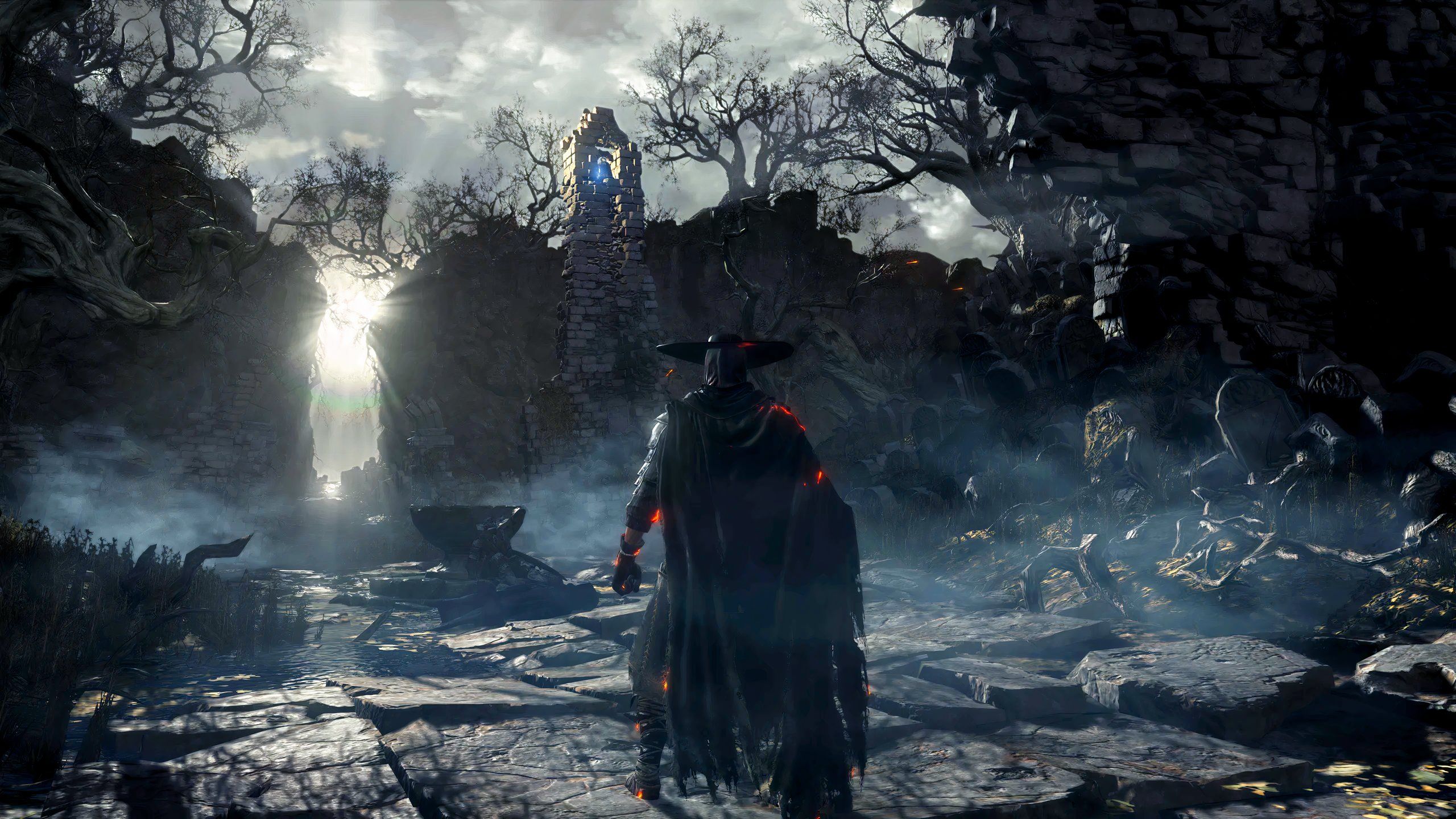 Shadows of the First Flame transforma o visual de Dark Souls 3