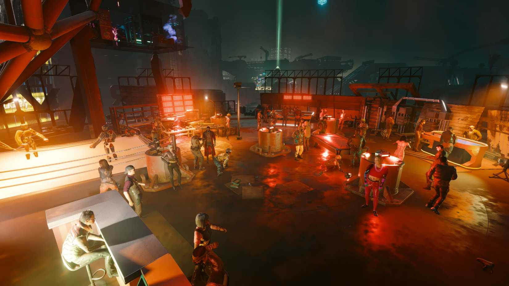 Image from the CYBERPUNK 2077 UNOFFICIAL DLC 2 mod
